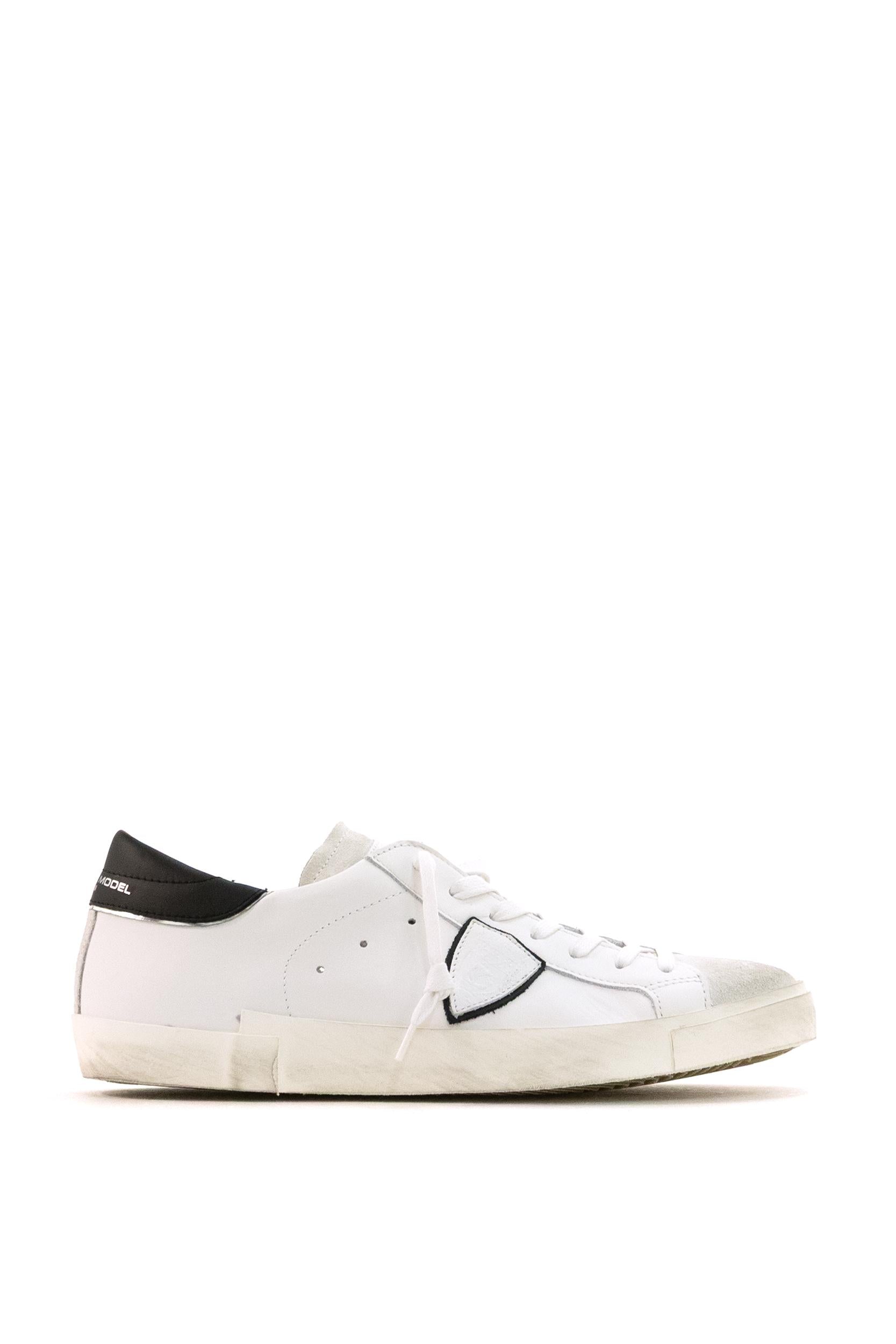 Sneaker Bassa Prsx in Pelle<BR/> PRLU 1011 PHILIPPE MODEL 