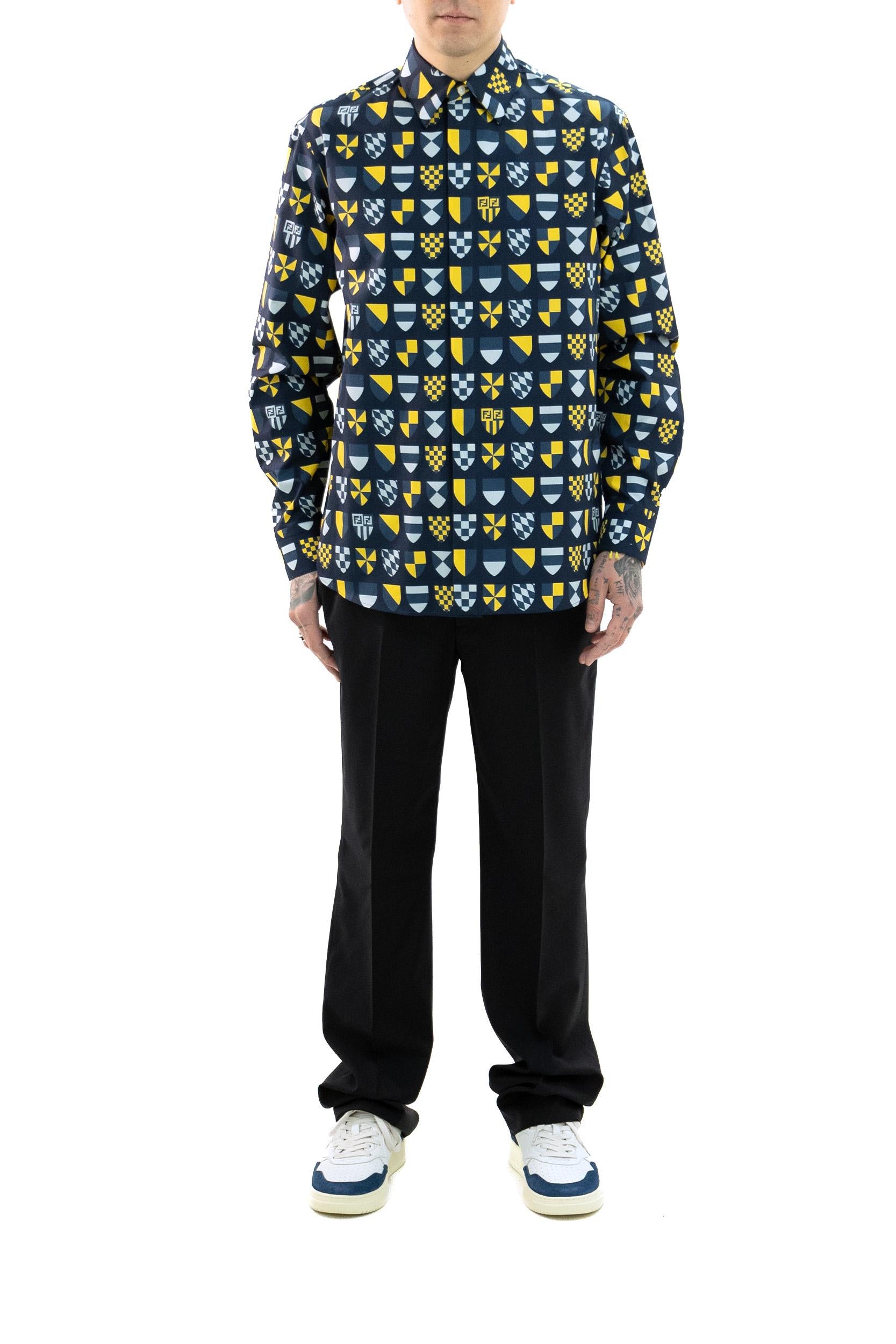 Camicia<BR/> FS1319 AU76 F0QG3 FENDI 