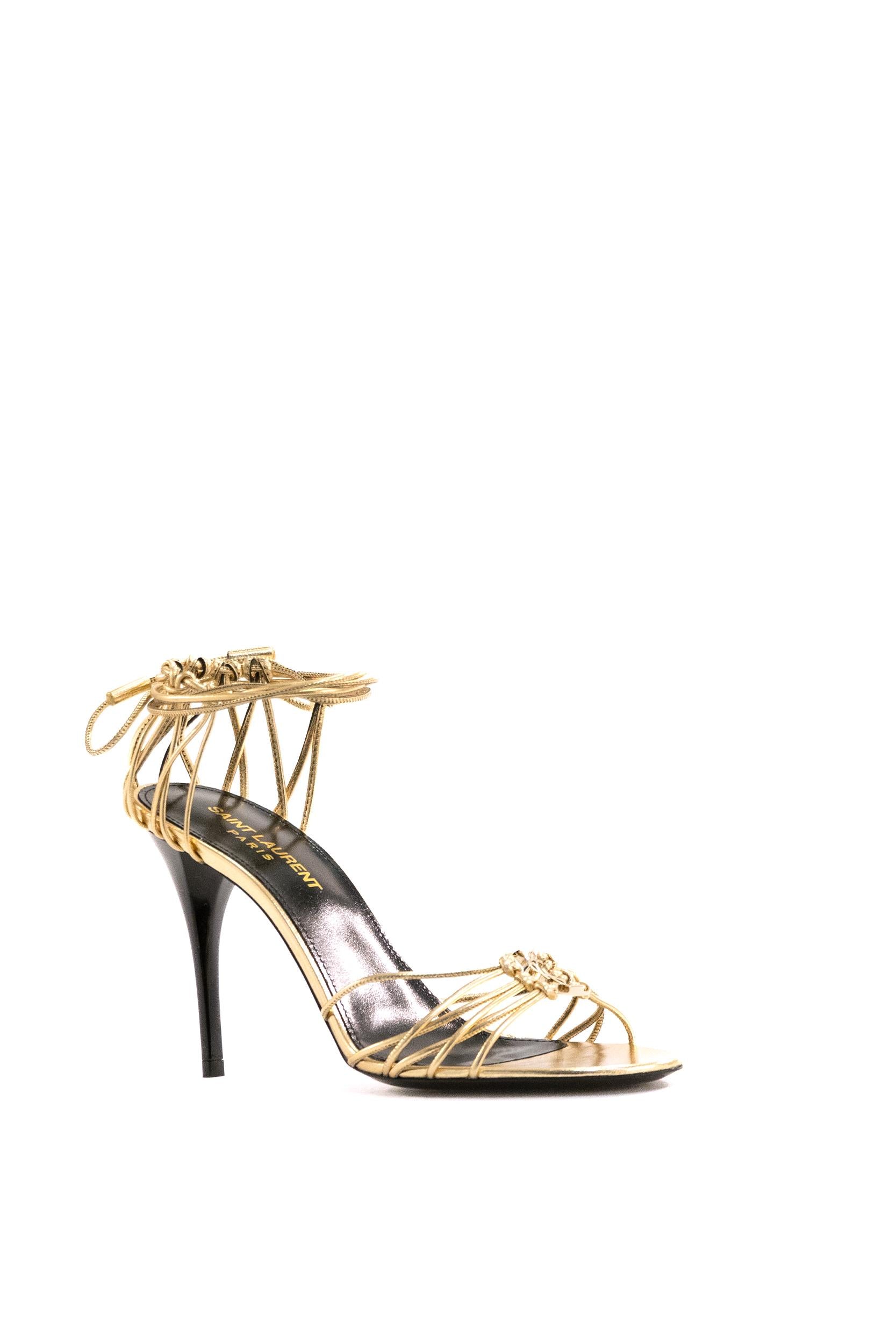 Sandali Babylone<BR/> 821927 0NL00 8008 SAINT LAURENT 