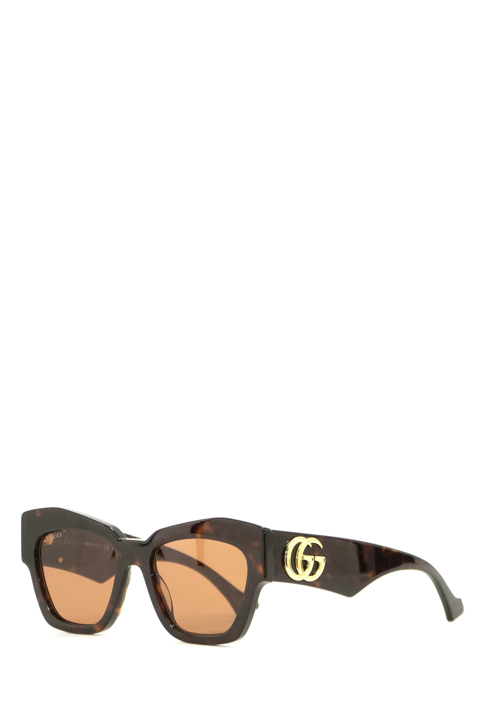 Occhiali da Sole Cat Eye<BR/> 755251 J0740 2323 GUCCI 