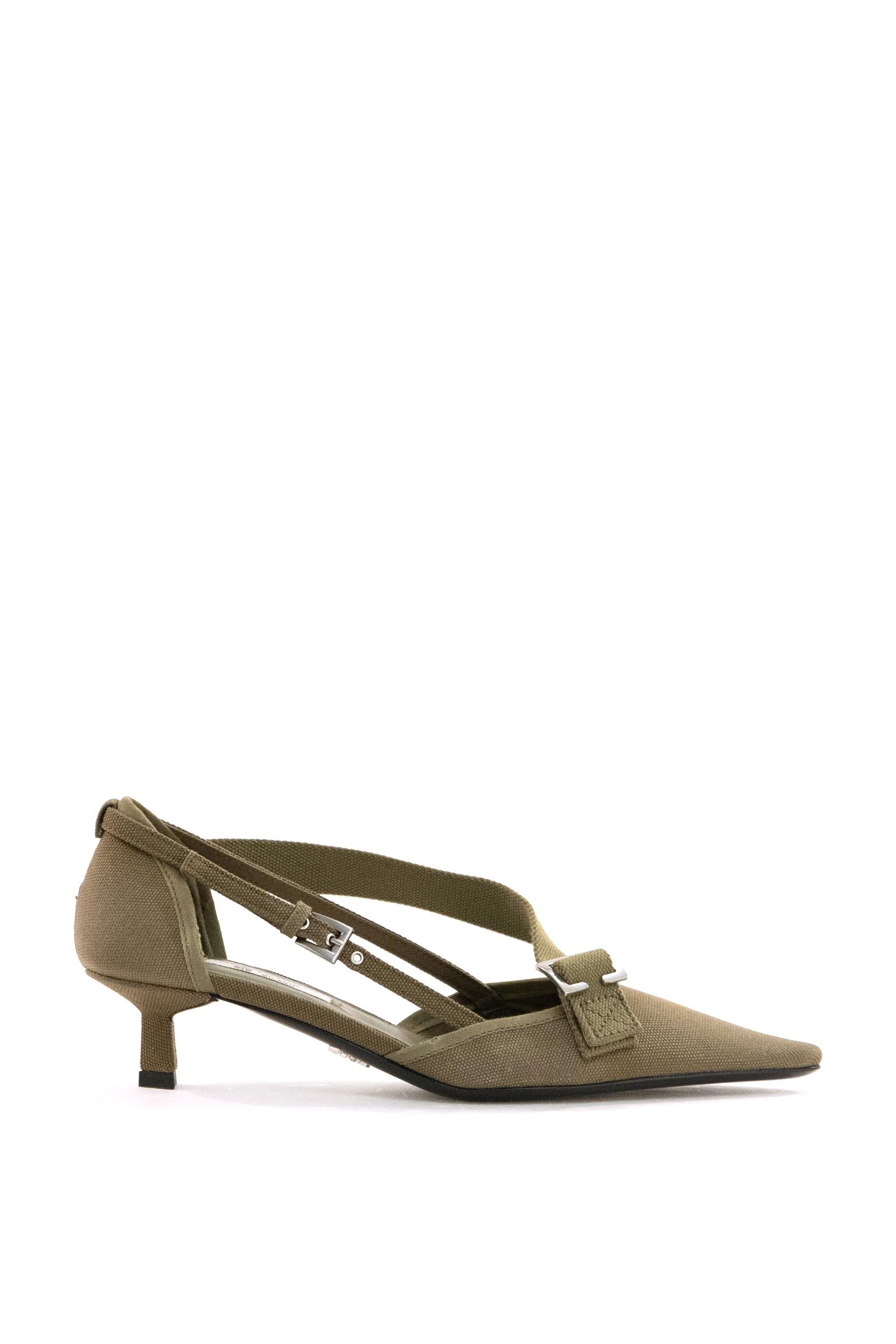 Décolleté in Canvas<BR/> 1I444O F DB45 010 F0161 PRADA 