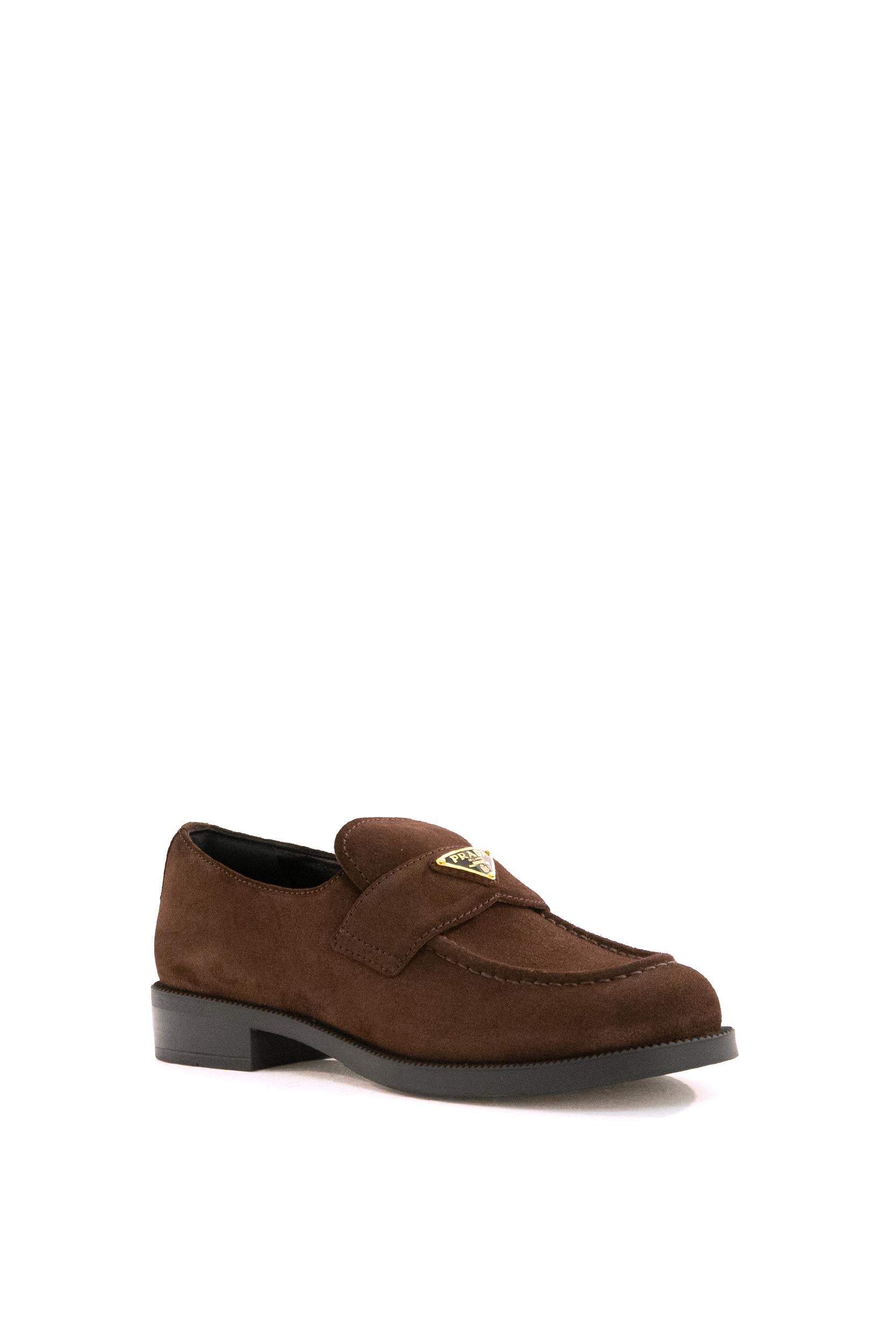 Mocassini <BR/> 1D329N F DD25 103 F0003 PRADA 
