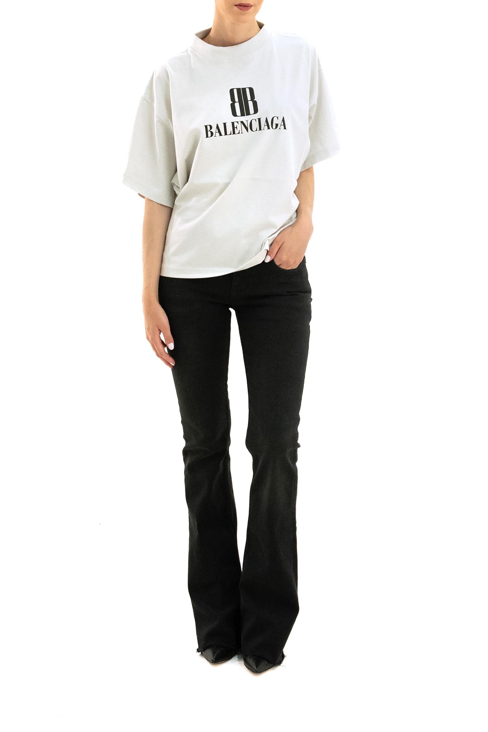 T-shirt<BR/> 818431 TSVU4 9012 BALENCIAGA 