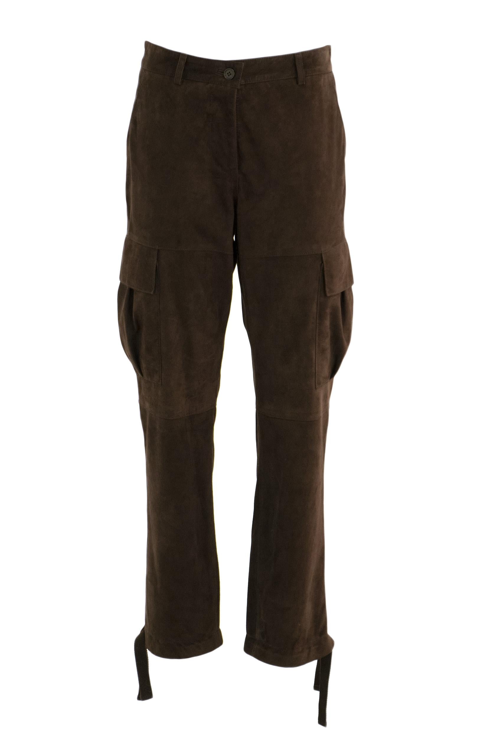 Pantalone Cargo<BR/> MONET-D230703 086 P.A.R.O.S.H. 