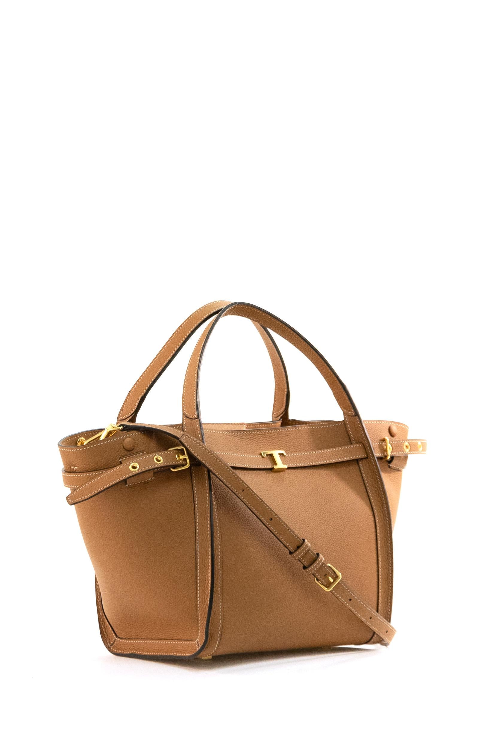 Borsa Shopping in Pelle Piccola<BR/> XBWTIMA0200WKA S410 TOD'S 