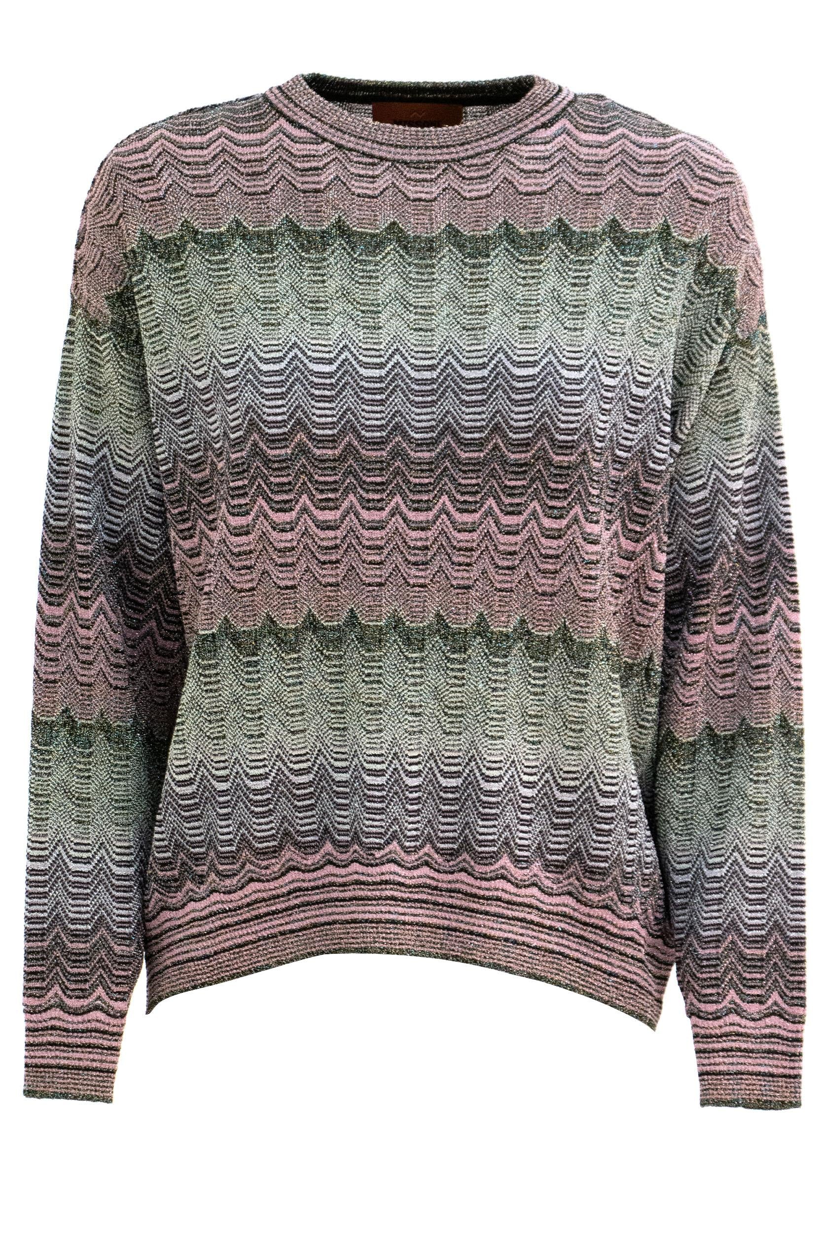 Maglia <BR/> DS24WN0P-BK039I SM9G5 MISSONI 