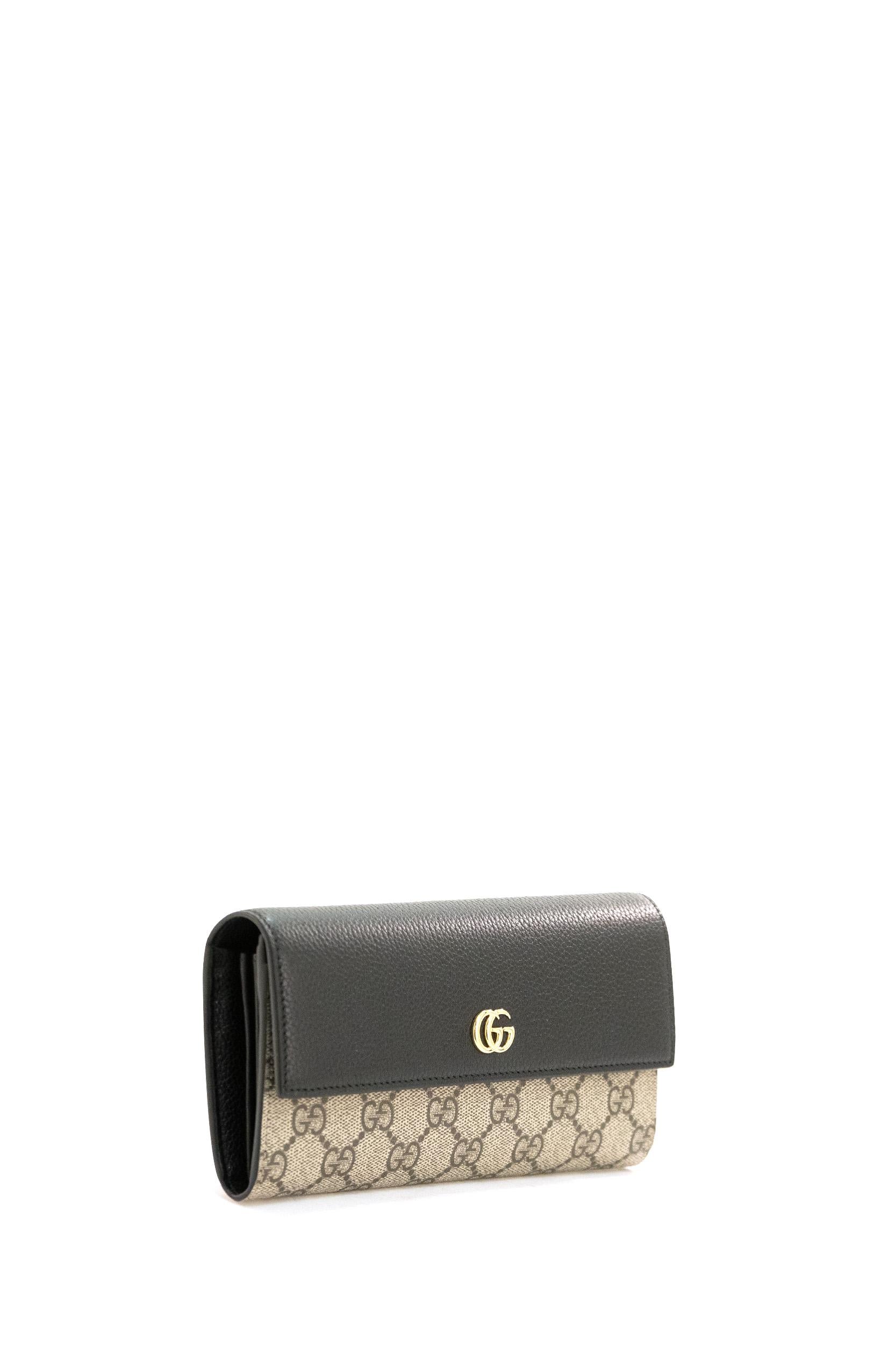 Portafoglio GG Marmont<BR/> 456116 AAE5E 1069 GUCCI 