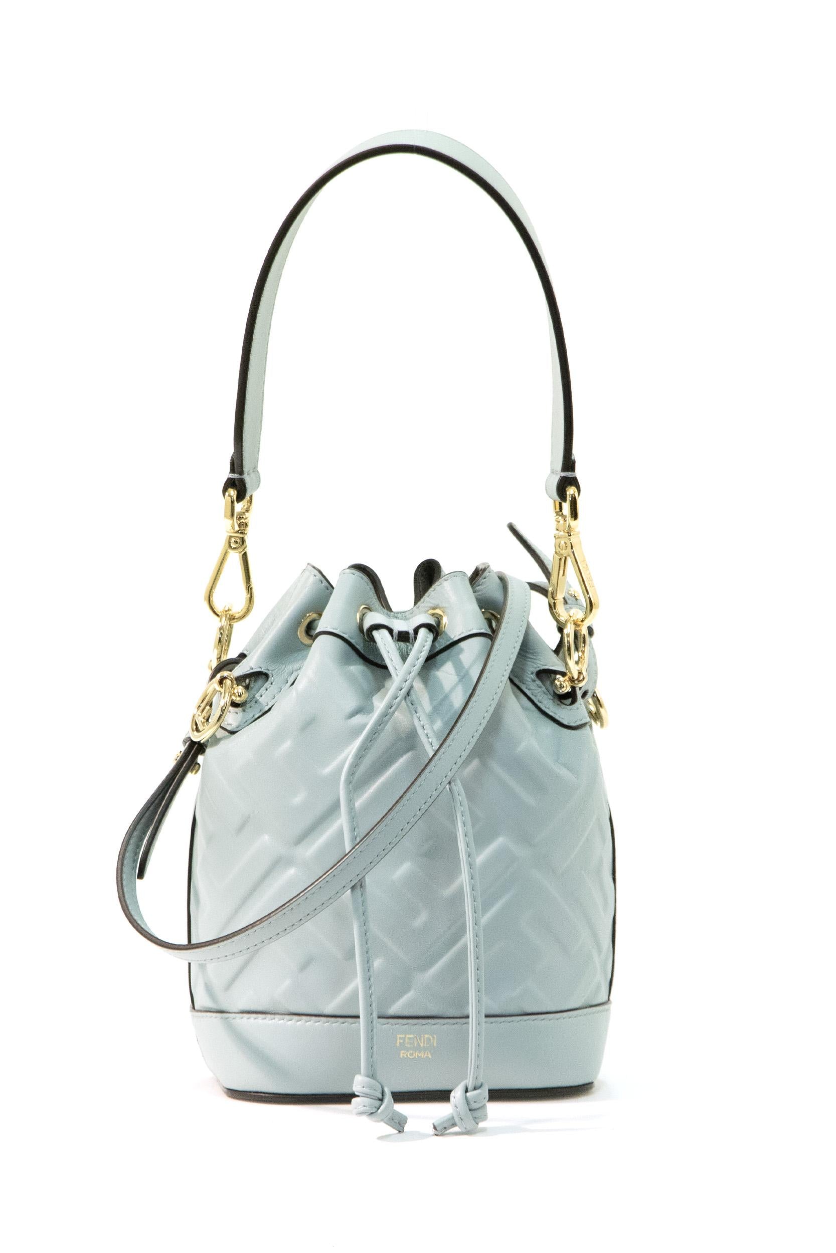 Borsa Mon Tressor<BR/> 8BS093 ANWT F1NPU FENDI 