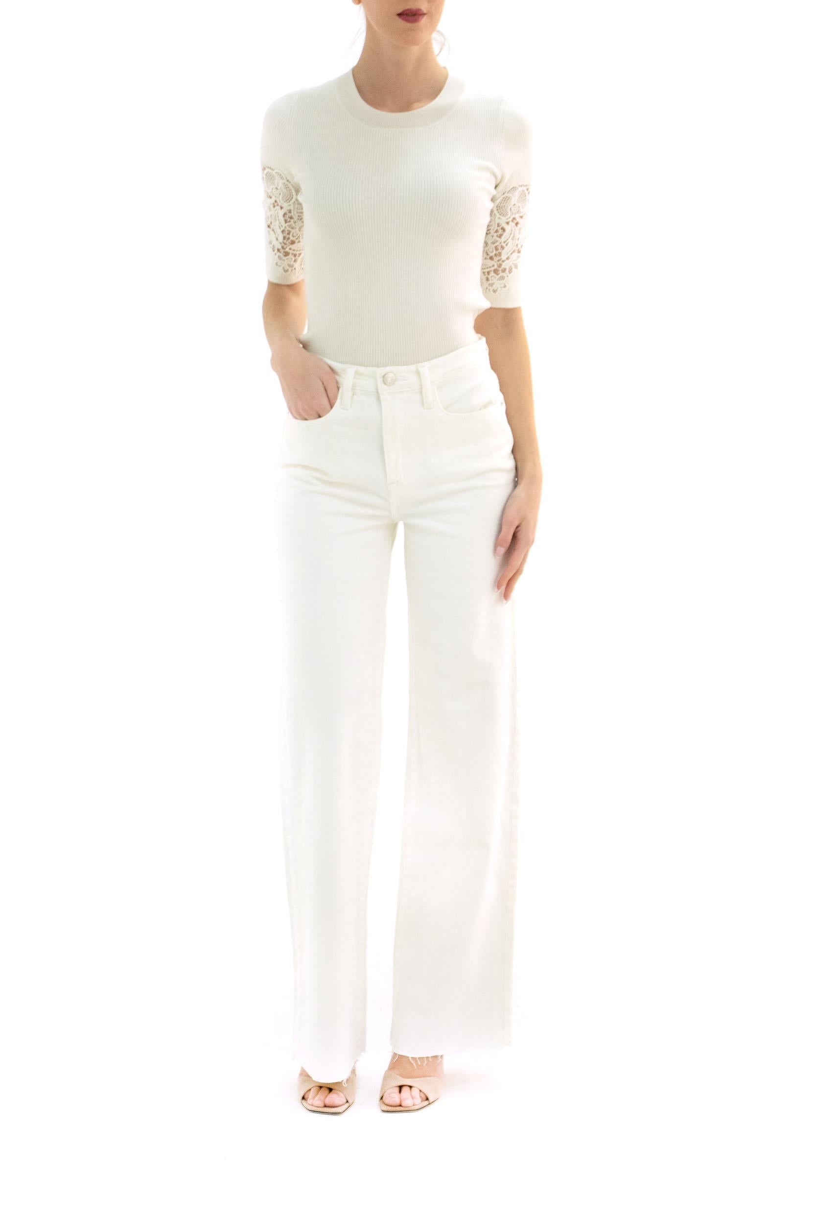 Pullover <BR/> C24SMP33550 107 CHLOE' 