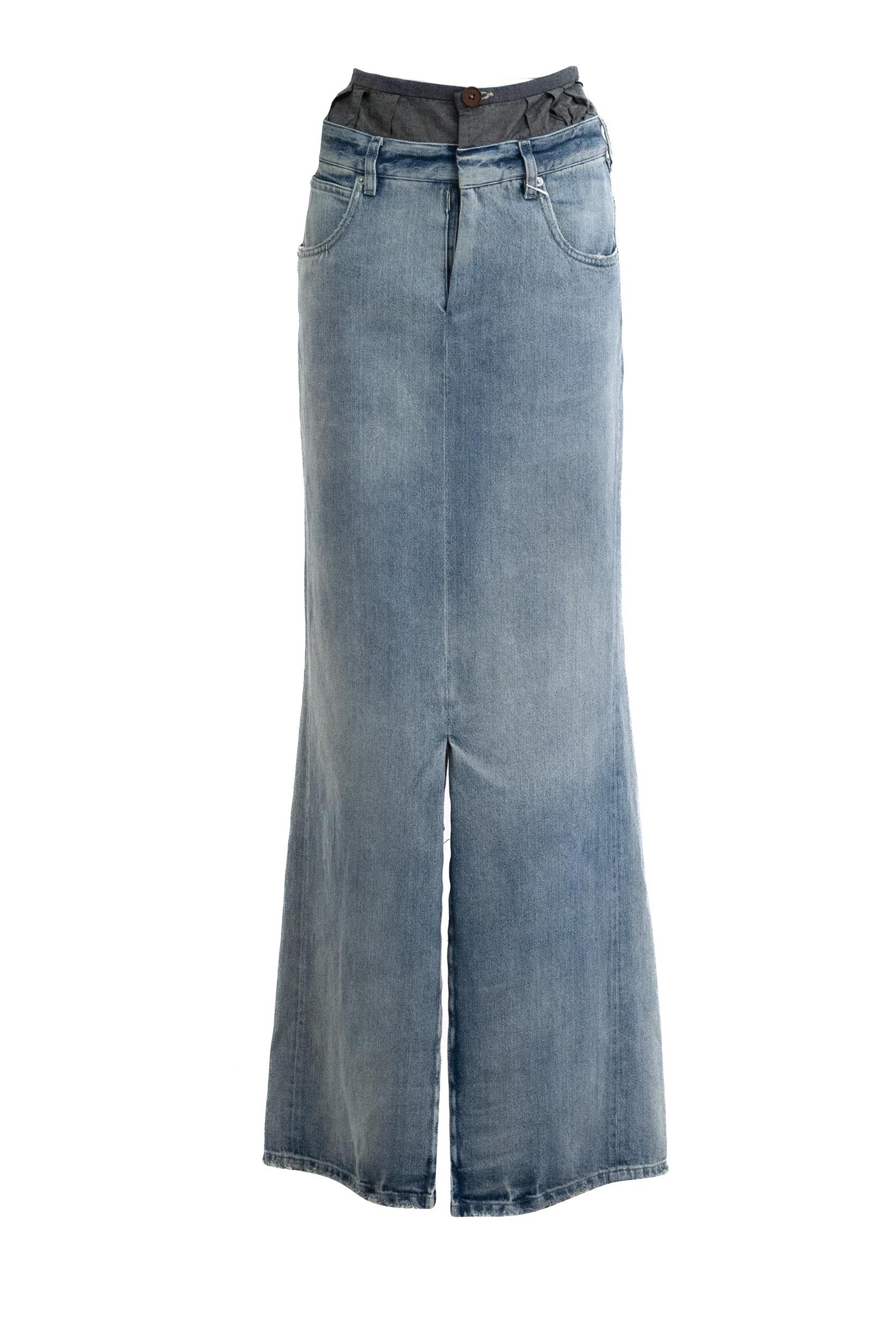 Gonna<BR/> S51MI0006 S30383 961 MAISON MARGIELA 