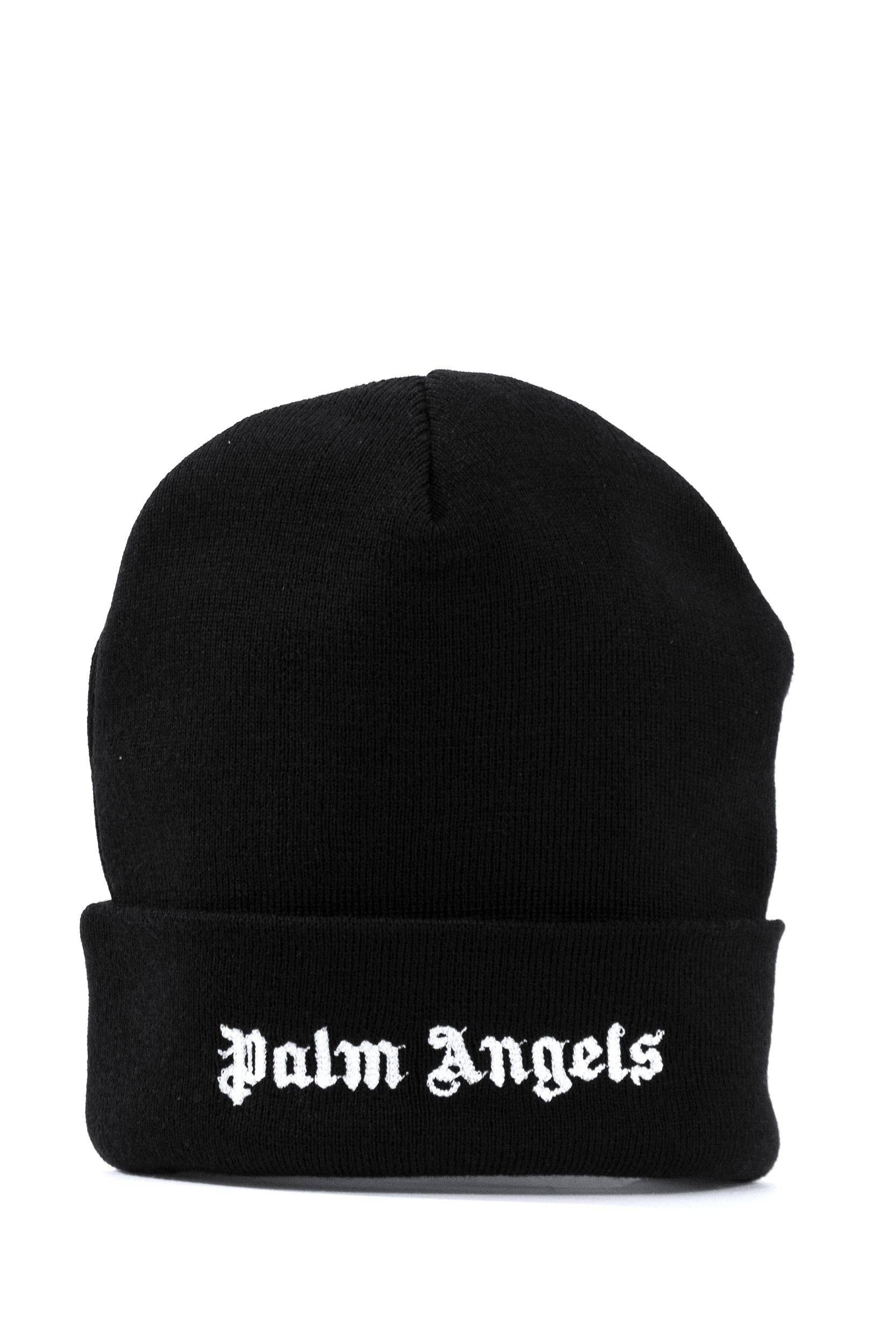 Cuffia con Logo<BR/> PMLC022F23KNI001 1001 PALM ANGELS 