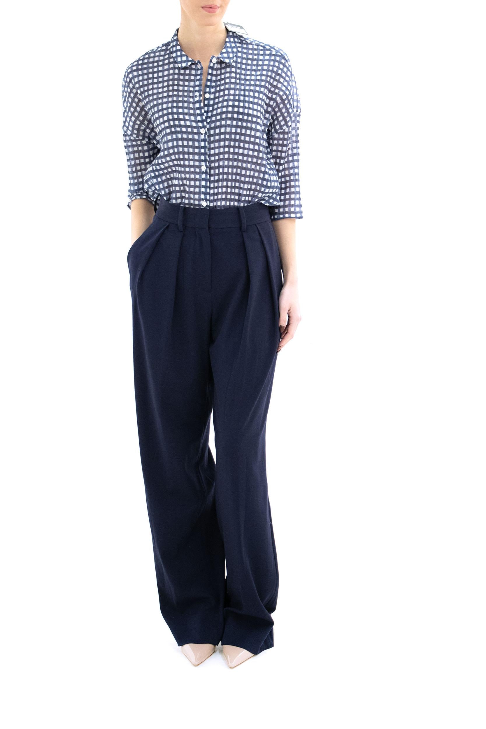 Pantaloni<BR/> R24S4100ST NVY STAUD 