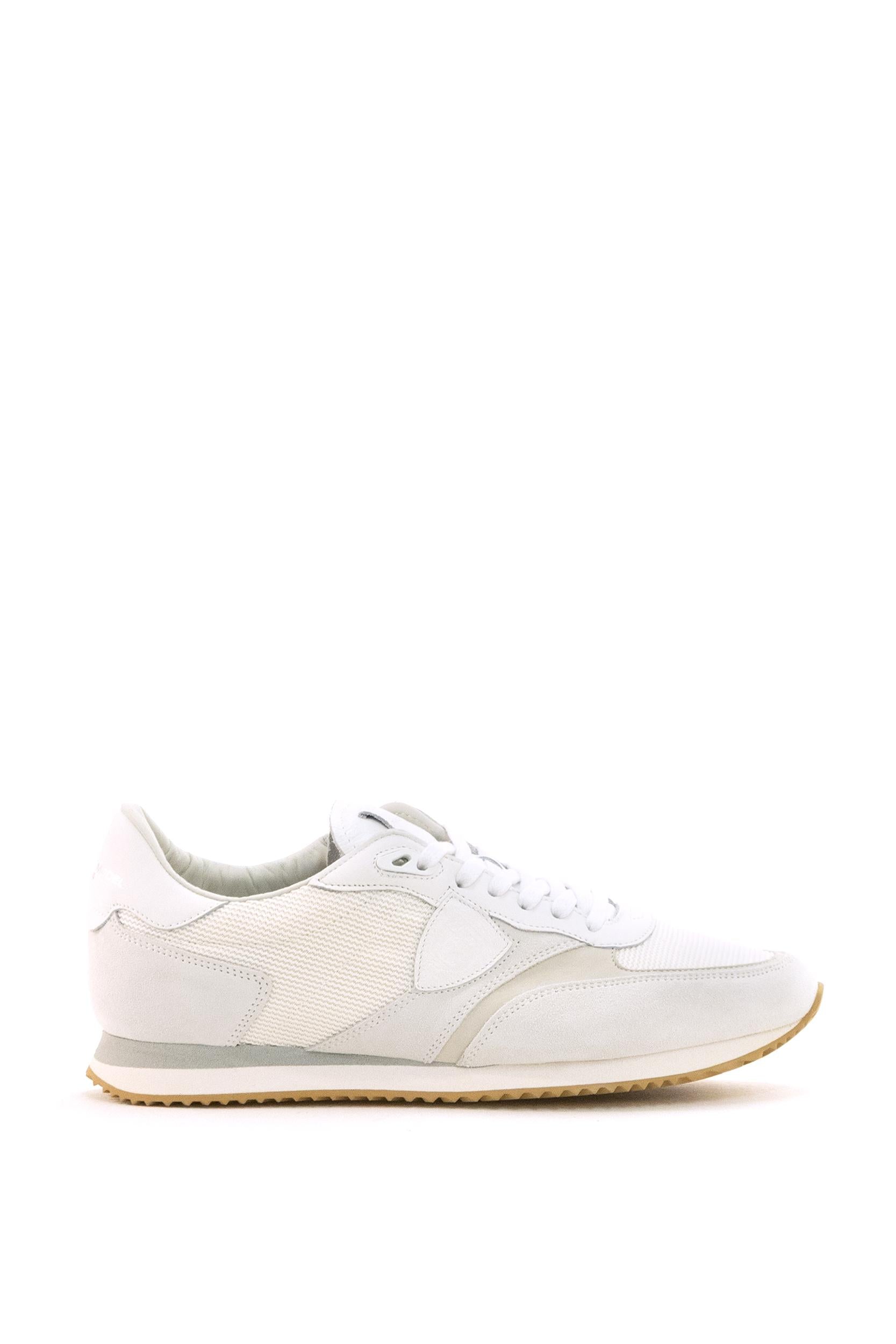 Sneaker BlVille in Pelle e Mesh<BR/> BVLU W011 PHILIPPE MODEL 