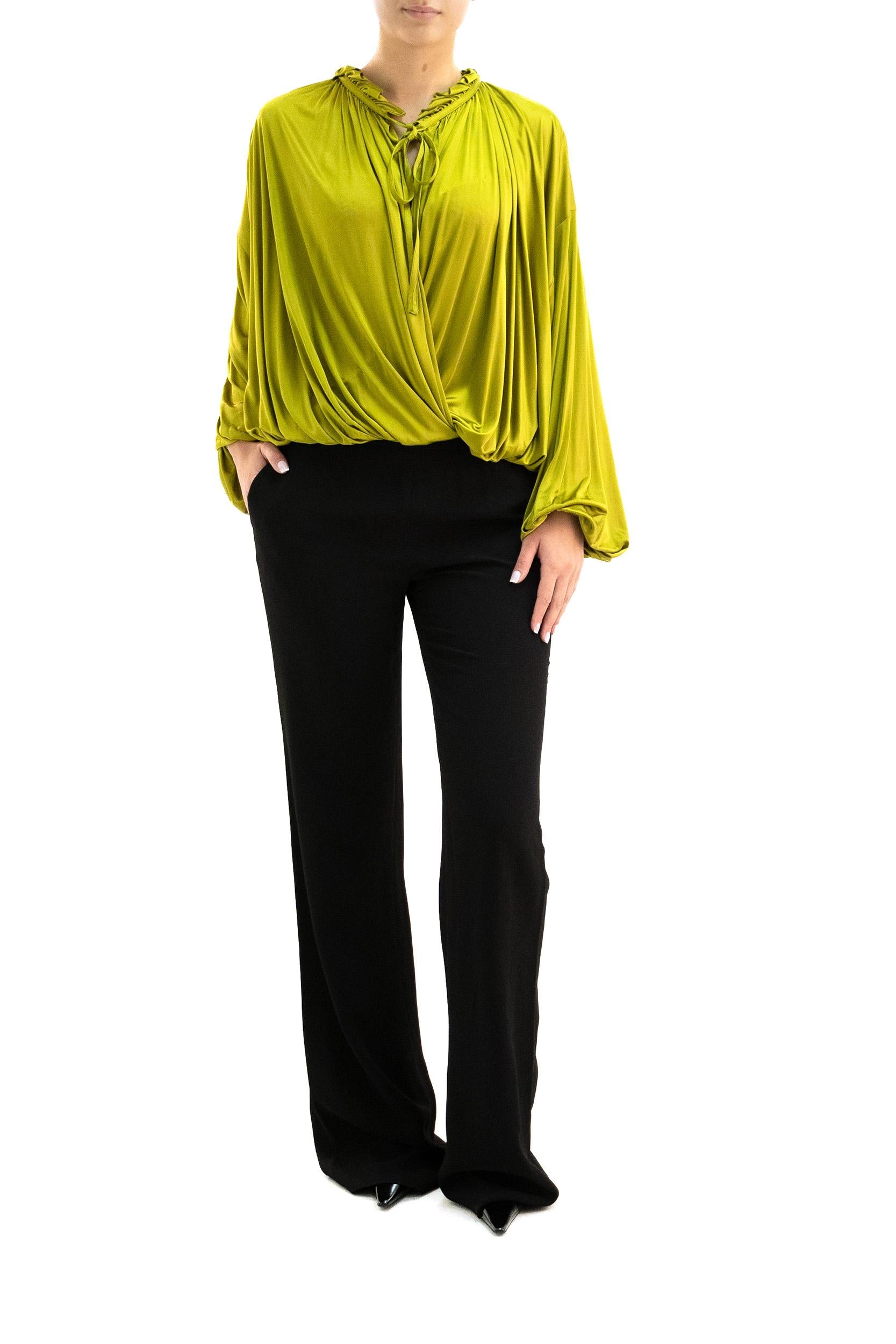 Blusa<BR/> 834202 Y7F98 3363 SAINT LAURENT 