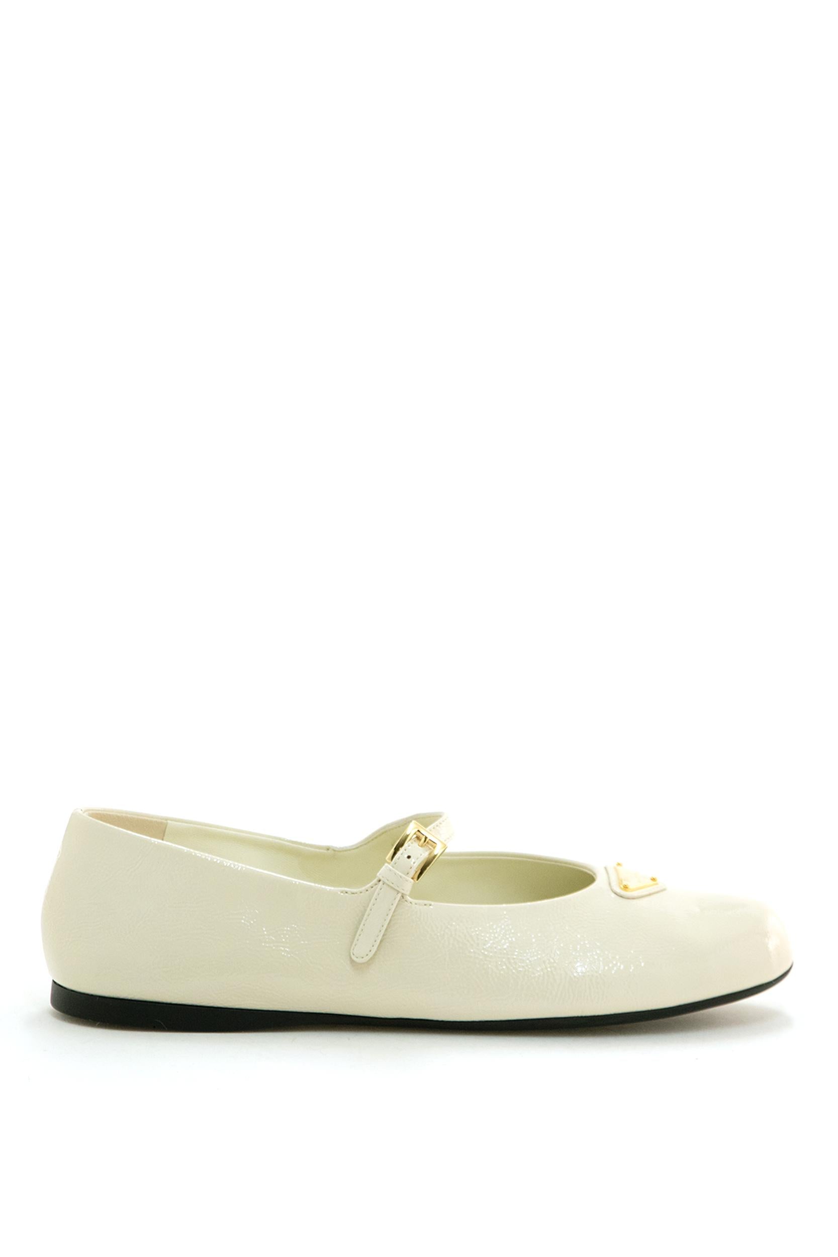 Ballerine in vernice<BR/> 1F793N F 005 H27 F0304 PRADA 
