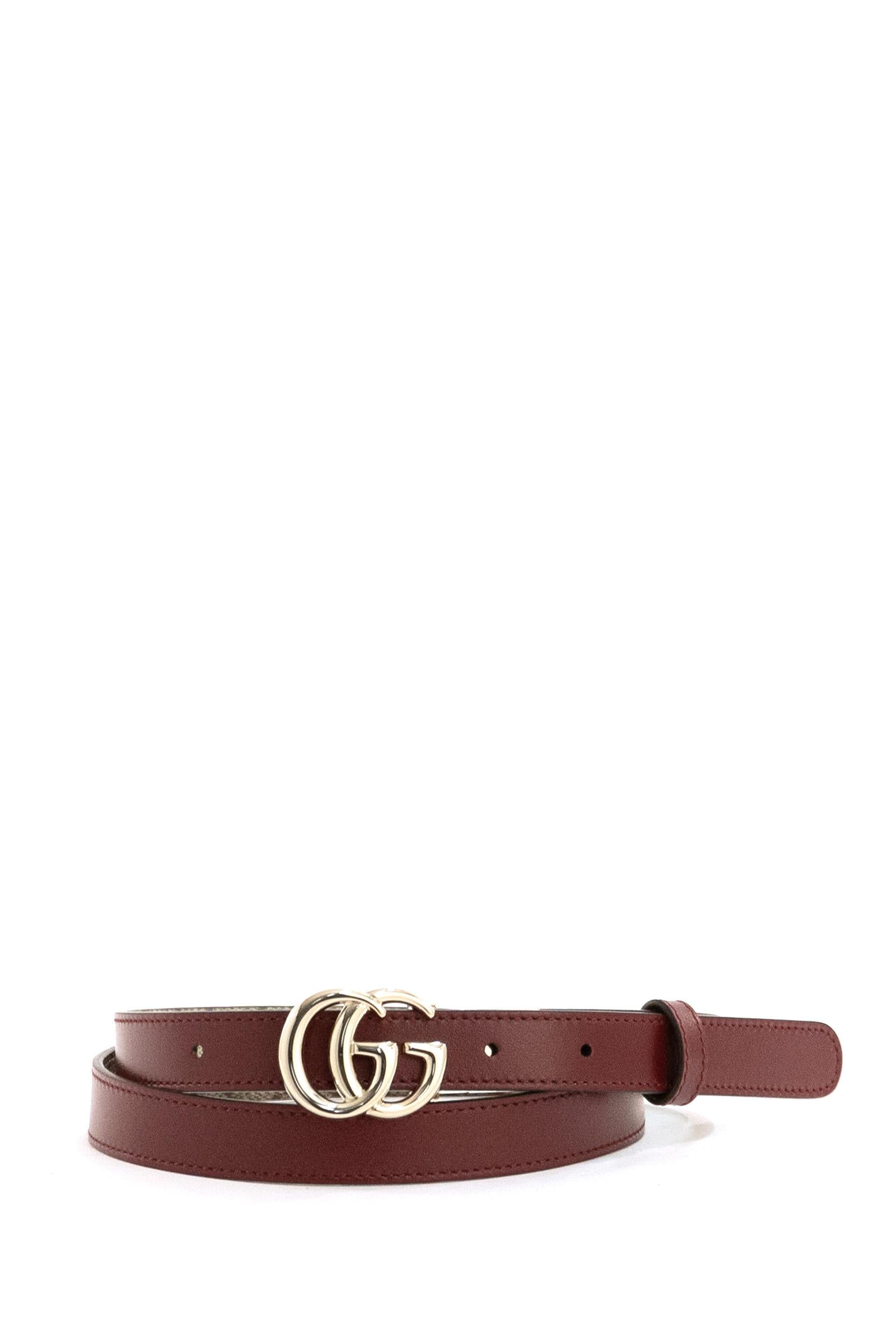 Cintura GG Marmont<BR/> 659418 92TIG 9792 GUCCI 