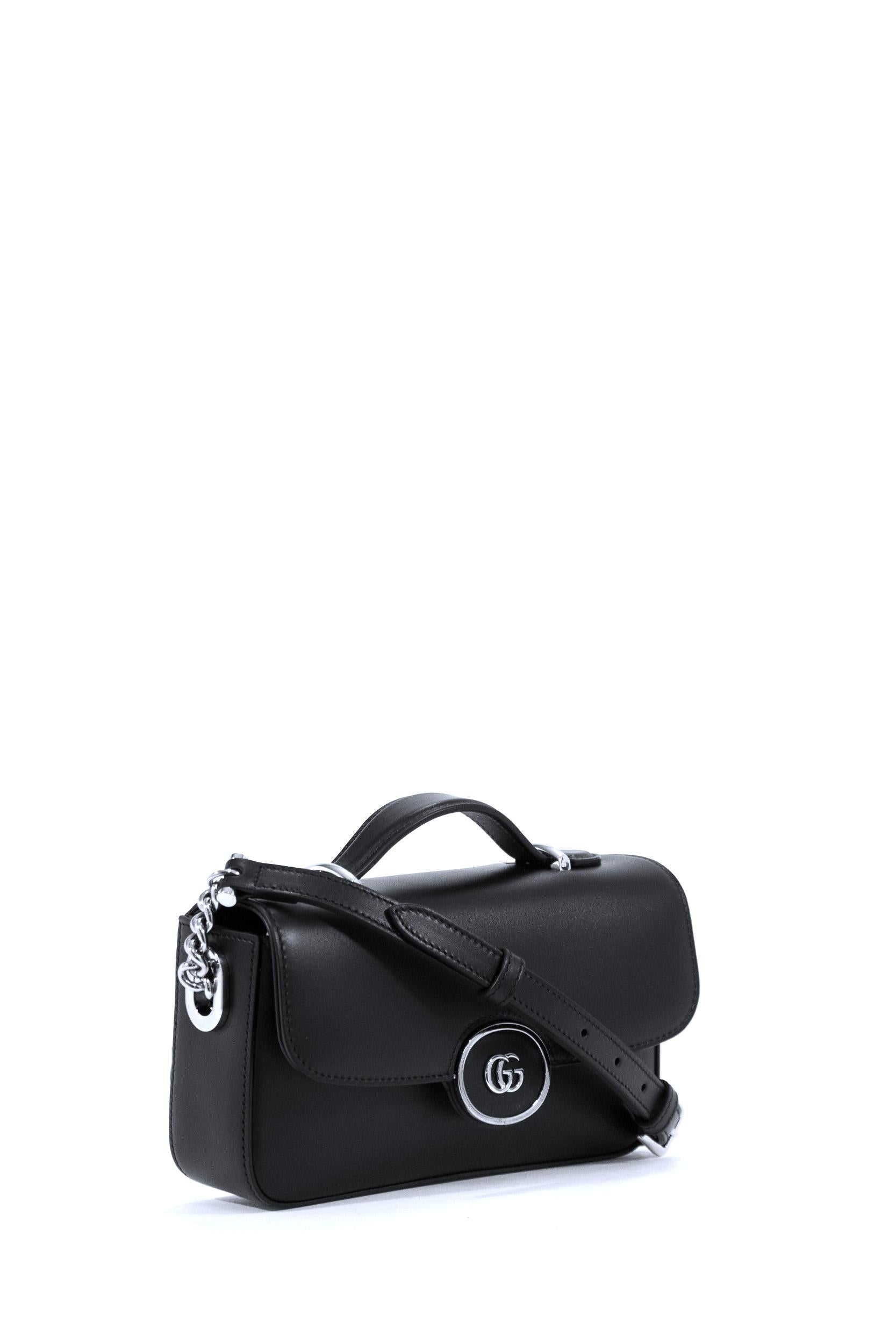 Borsa a spalla Petite GG<BR/> 739722 AABSG 1000 GUCCI 
