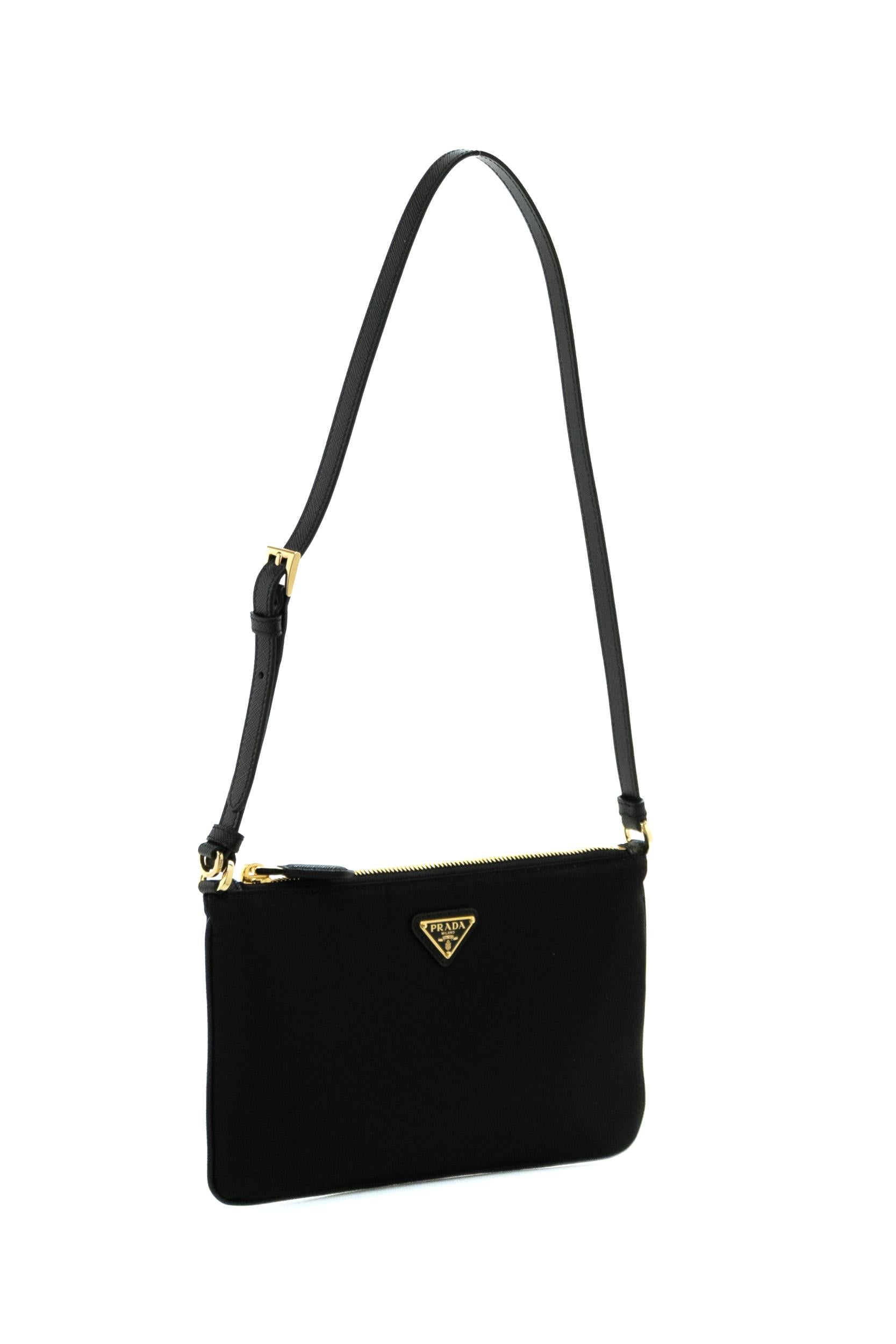 Pouch in re-nylon<BR/> 1NE545 2C05 F0002 PRADA 