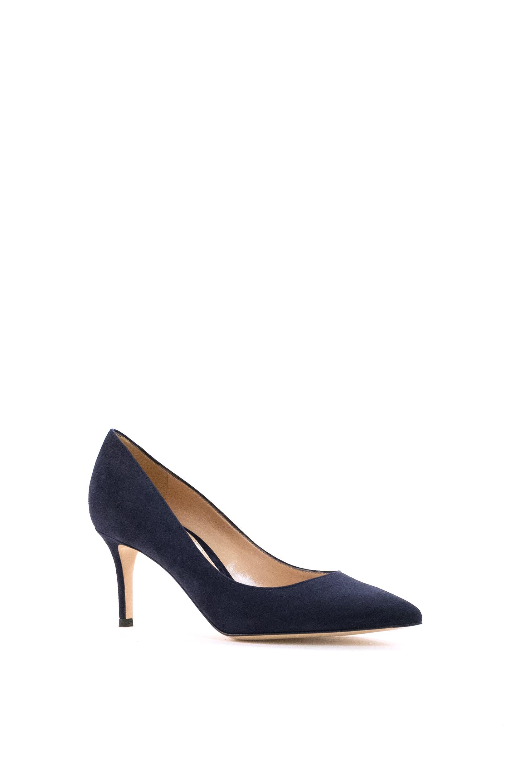 Décolleté Gianvito<BR/> G26770.70RIC.CAMDENI DENIM GIANVITO ROSSI 