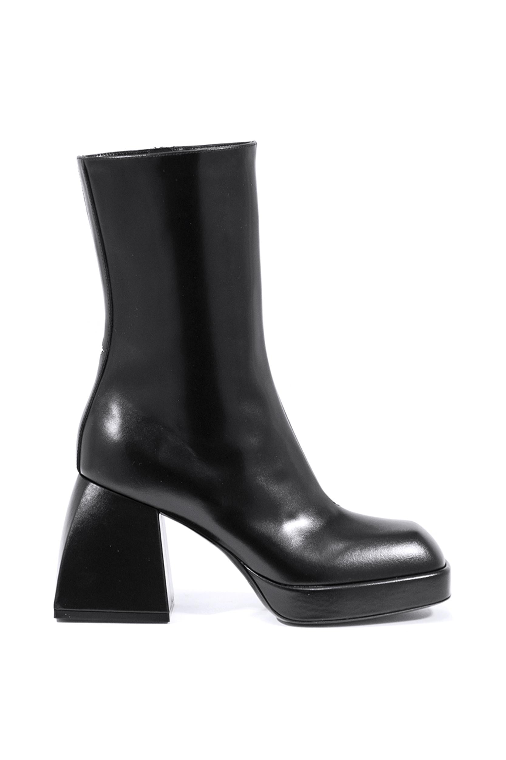 Stivaletti<BR/> NO4-4-29 BLACK NODALETO 
