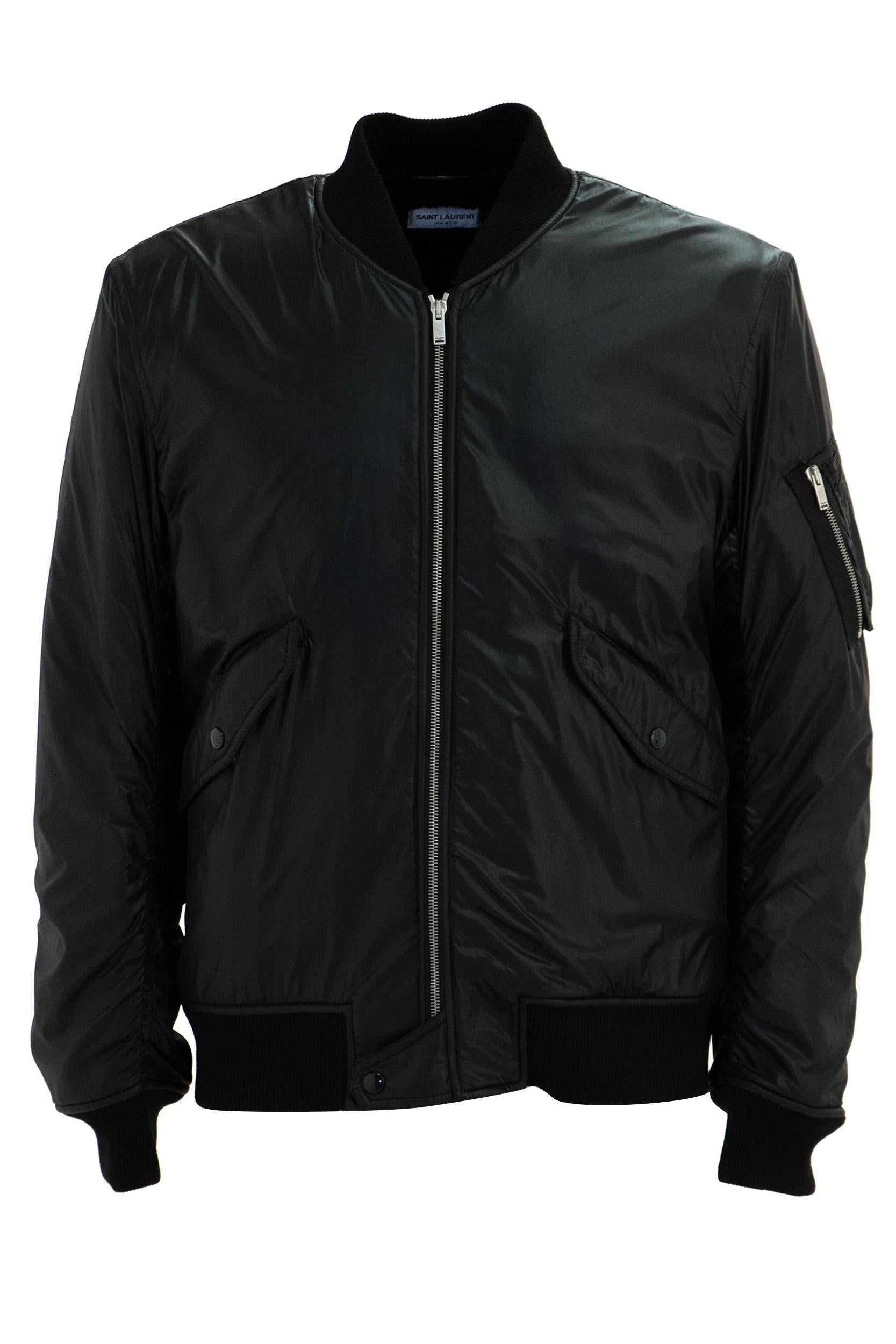 Bomber<BR/> 780904 Y989L 1001 SAINT LAURENT 