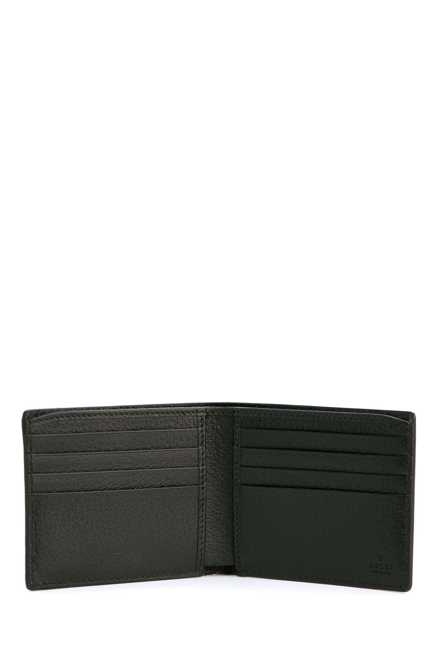 Portafoglio GG Marmont in pelle martellata nera<BR/> 428726 DJ20T 1000 GUCCI
