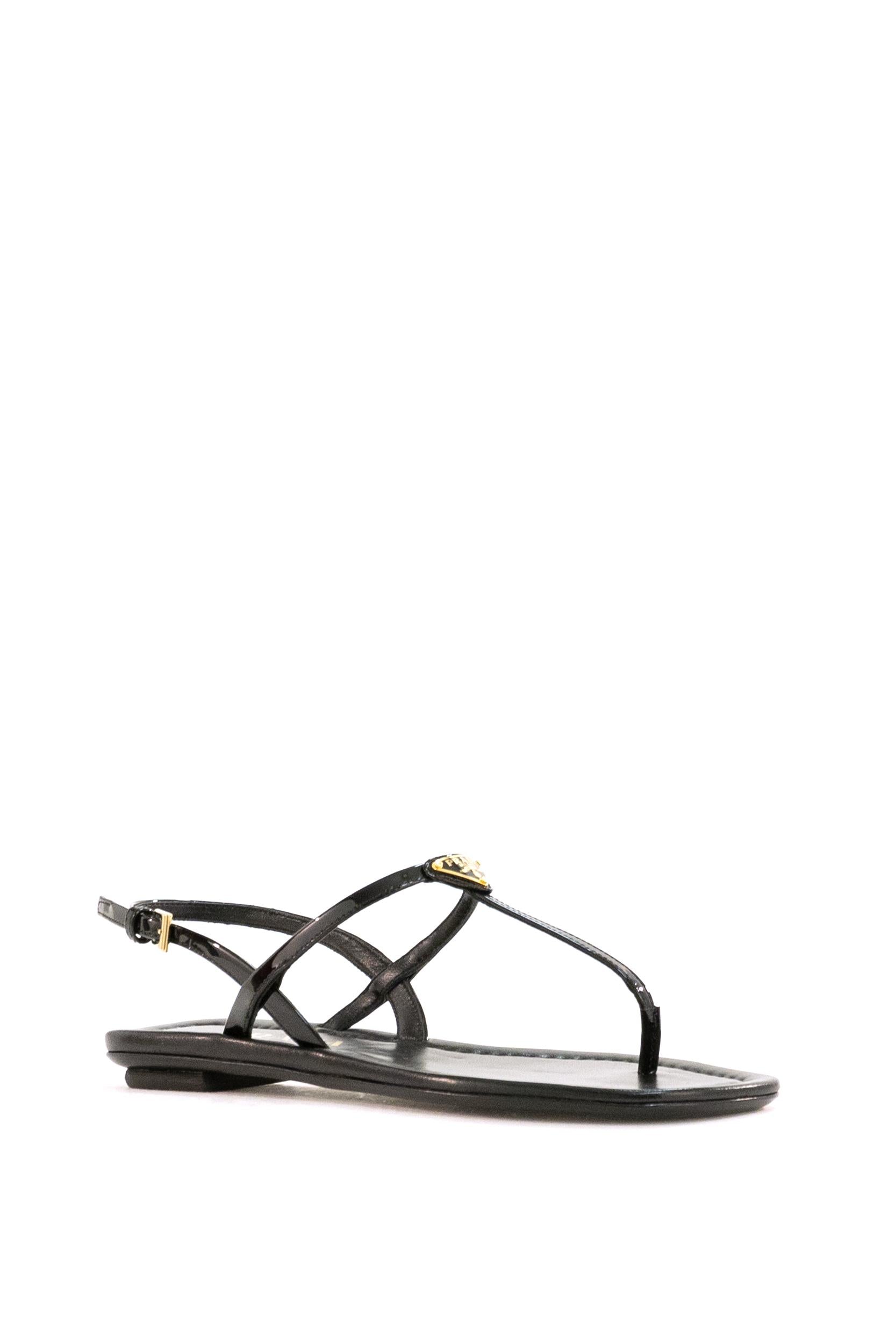 Infradito in Vernice<BR/> 1Y395O F 005 069 F0002 PRADA 