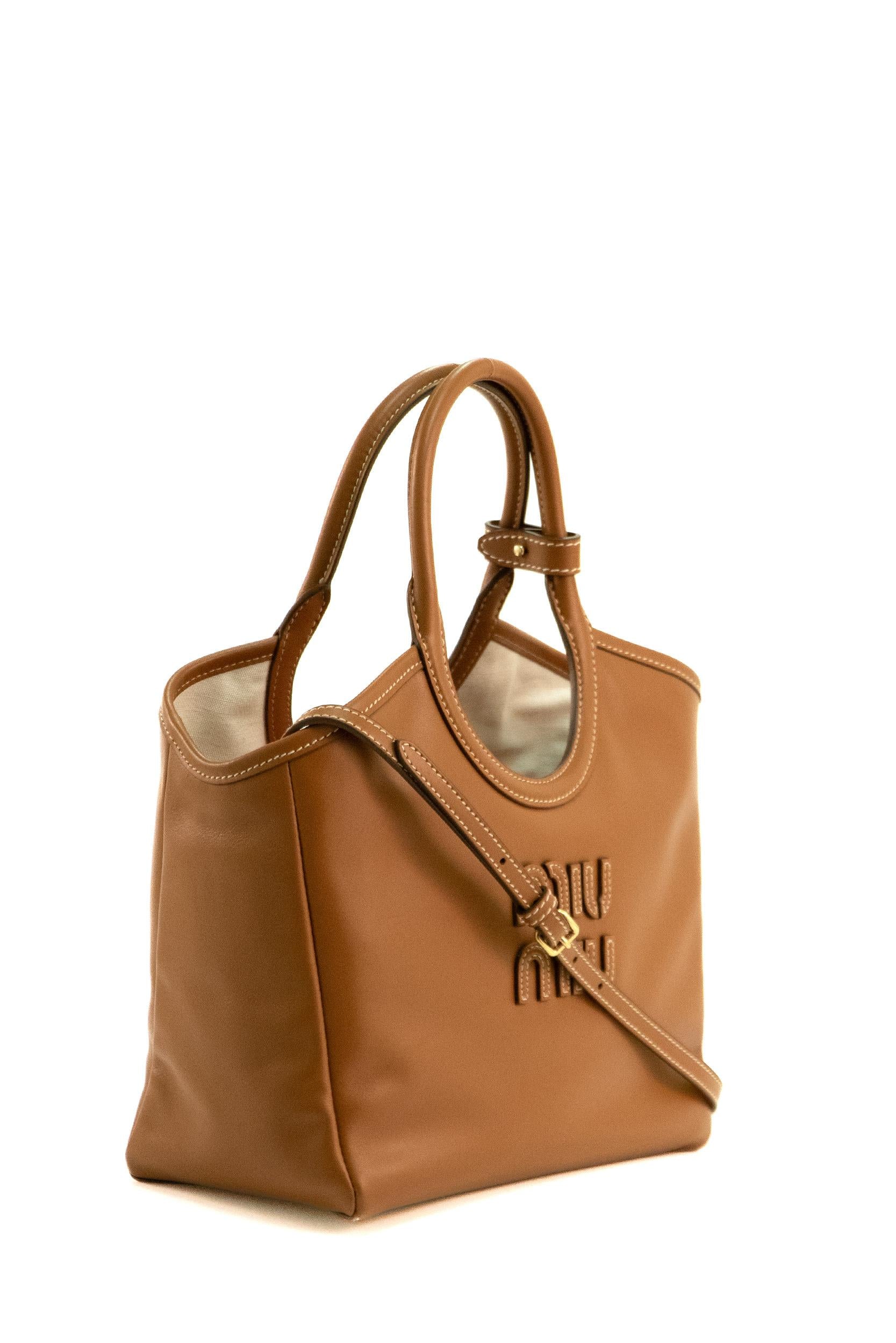 Borsa Ivy 5BA284 V OON 2CRW F0046 MIU MIU 