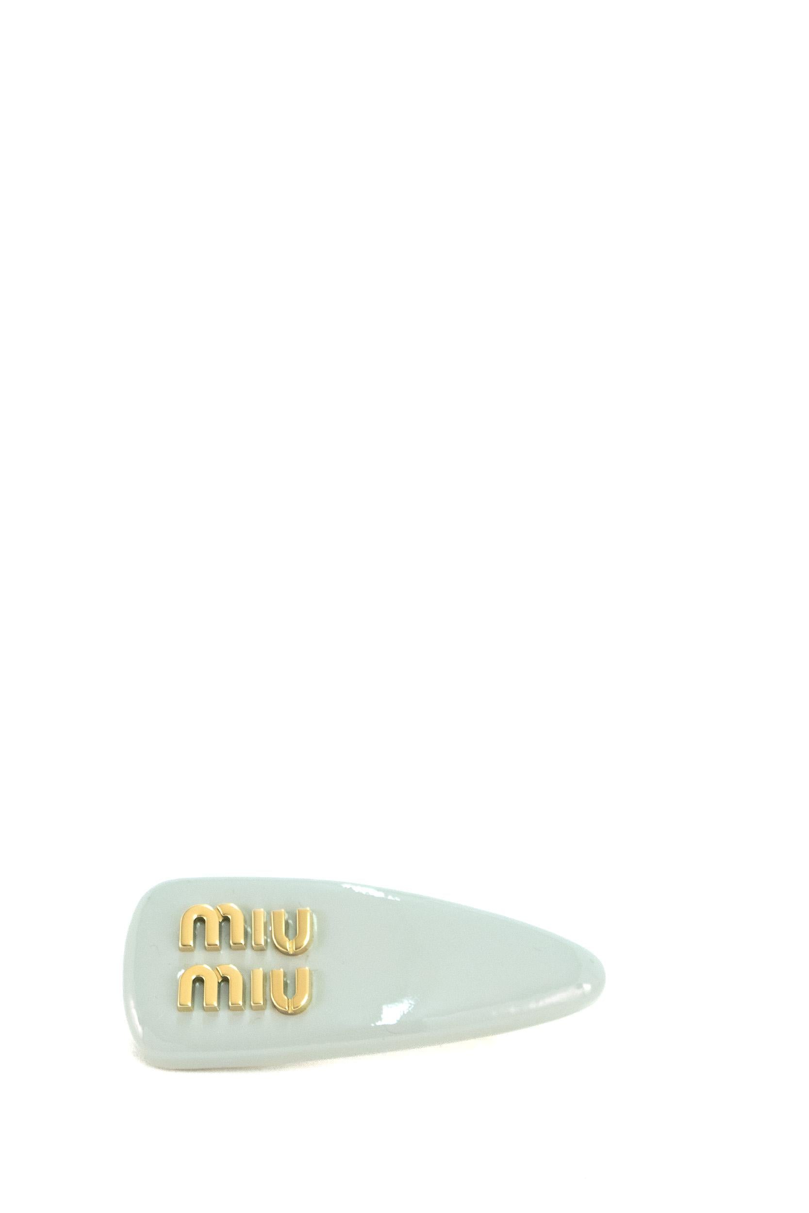Fermaglio <BR/> 5IF092 069 F0164 MIU MIU 