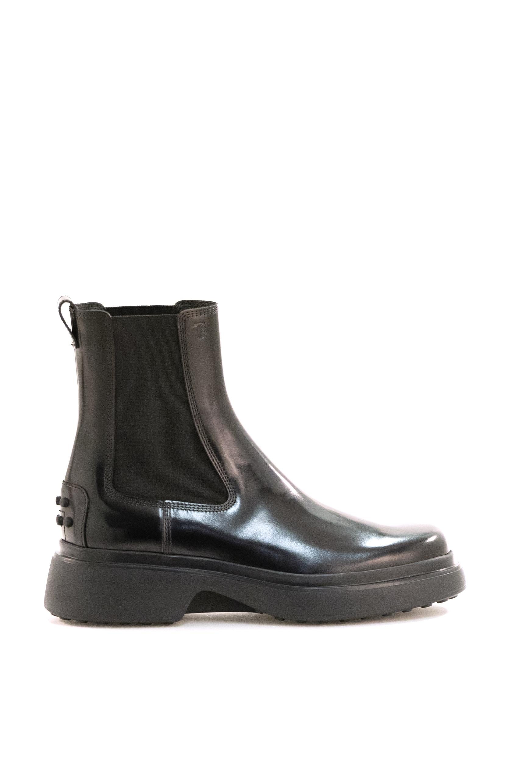 Stivaletti chelsea<BR/> XXW74L0JK20AKT B999 TOD'S 