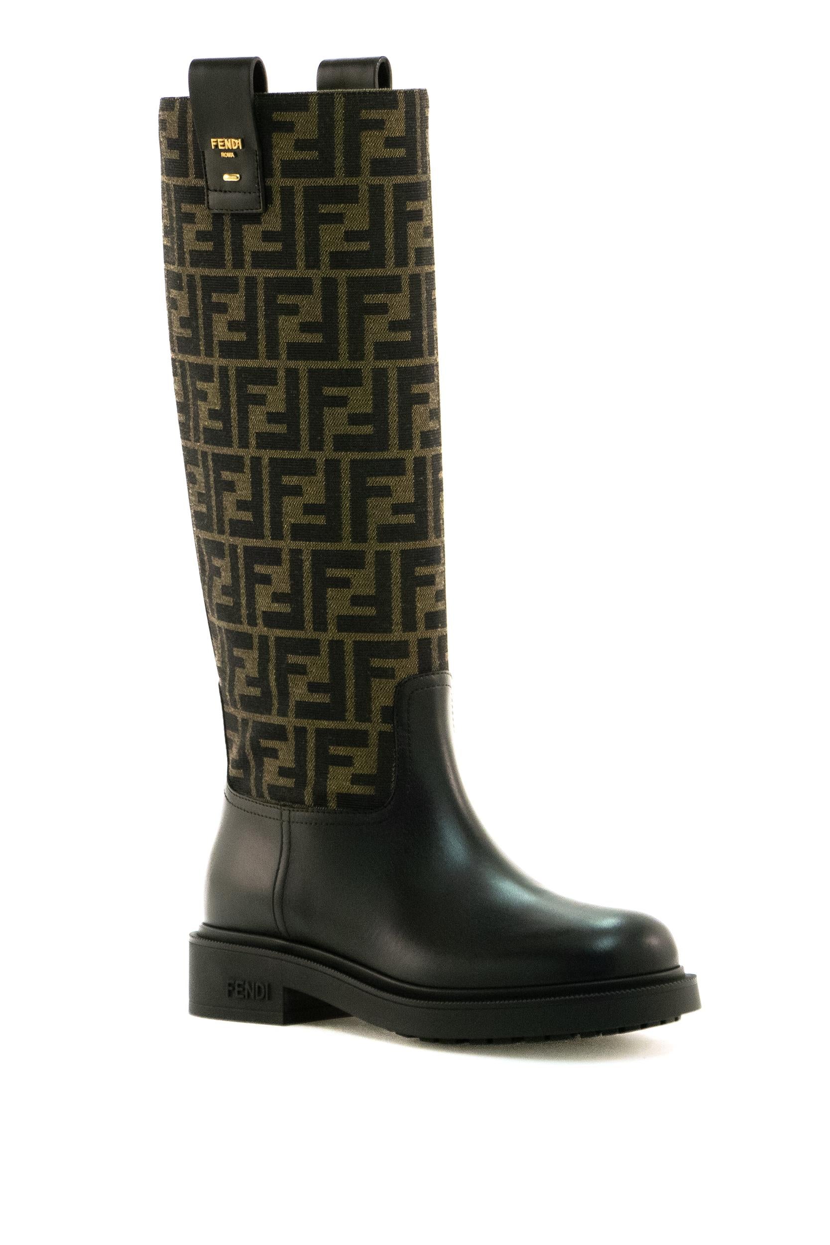 Stivali Fendi Filo 8W8574 AHGY F0PMM FENDI 