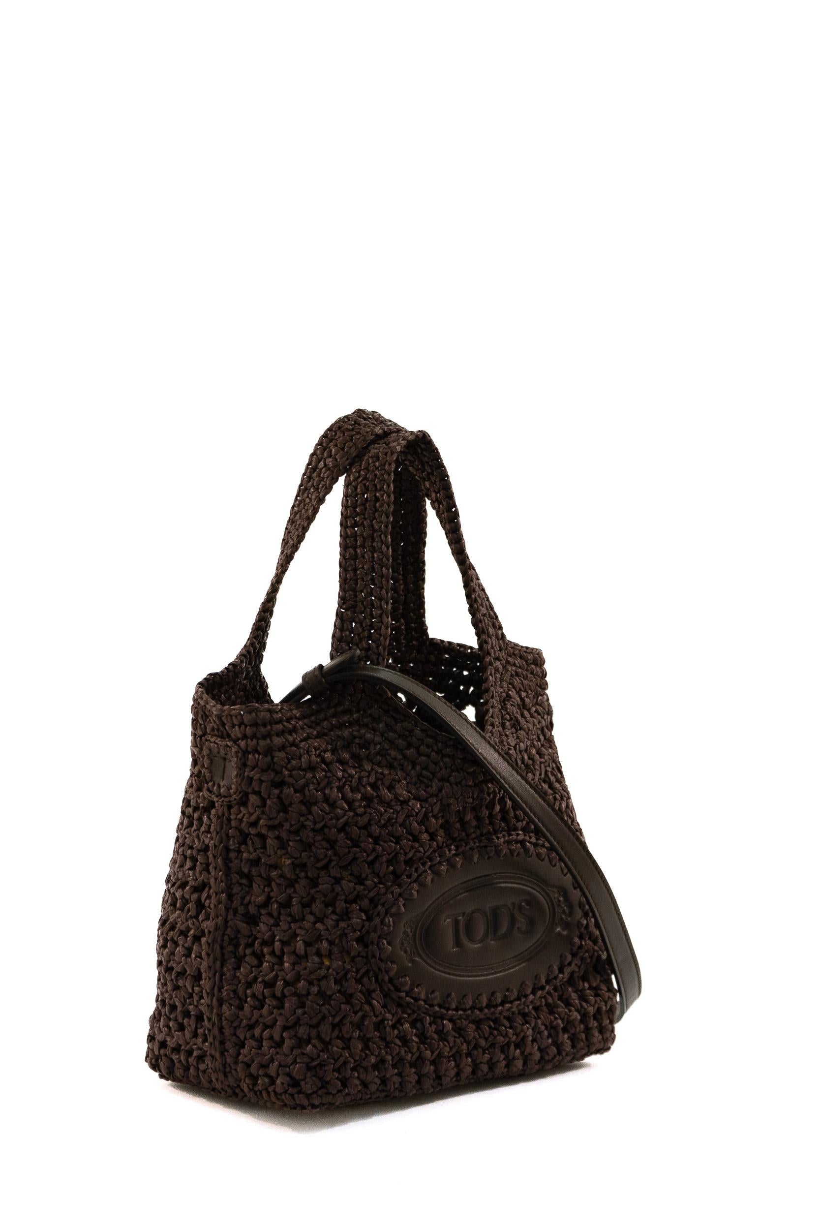 Borsa Shopping<BR/> XBWEBLF0100RGM 0ZQ7 TOD'S 