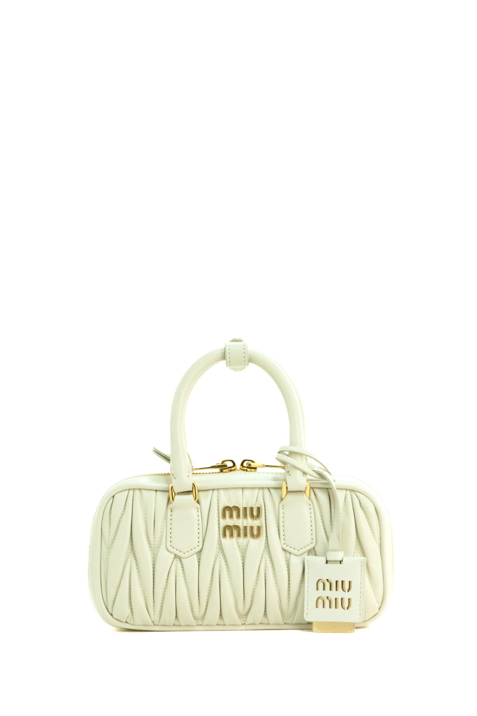 Borsa Arcadie<BR/> 5BP088 AN88 F0009 MIU MIU 