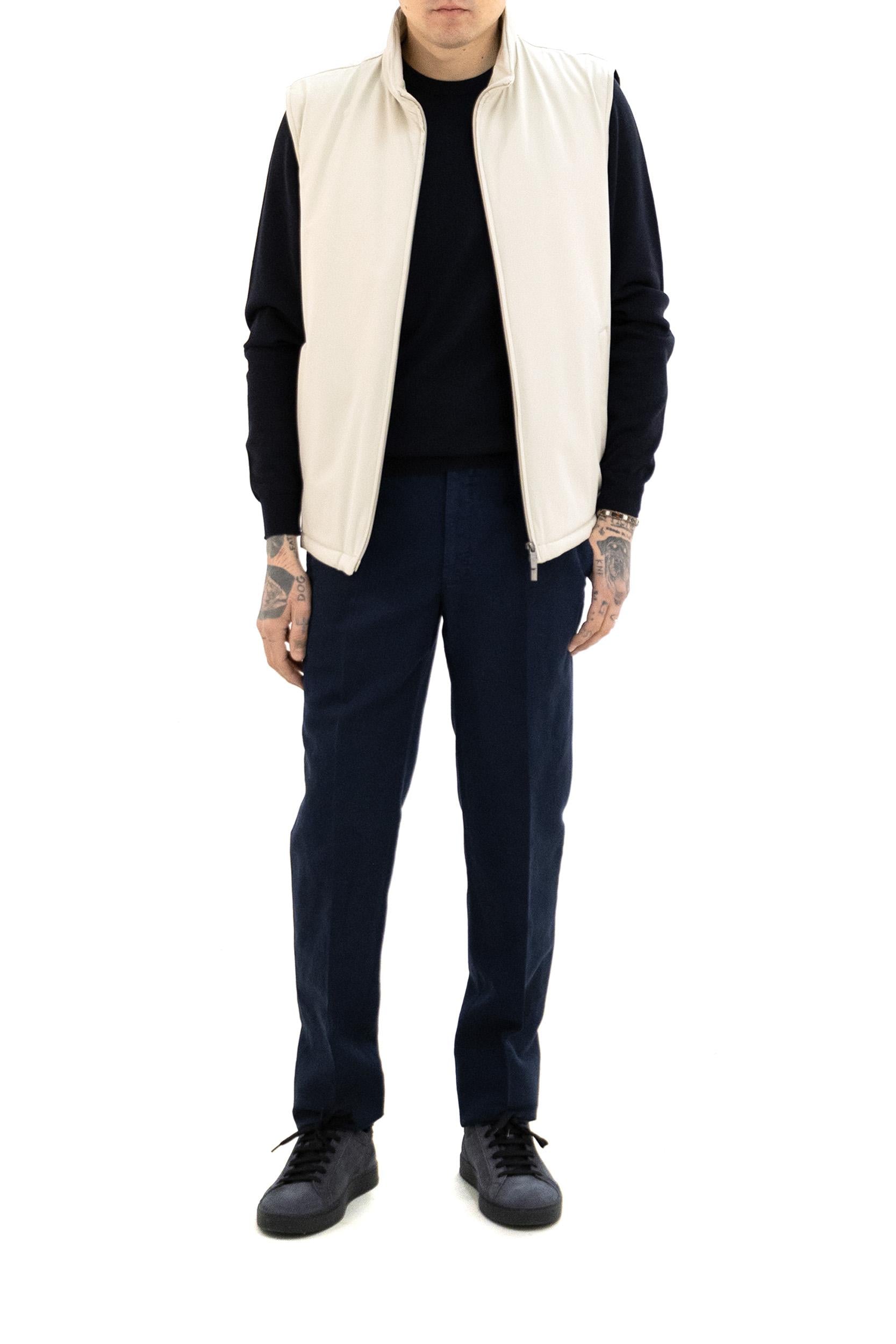 Gilet in Nylon beige<BR/> NAM1052063SVUW C205 FAY 