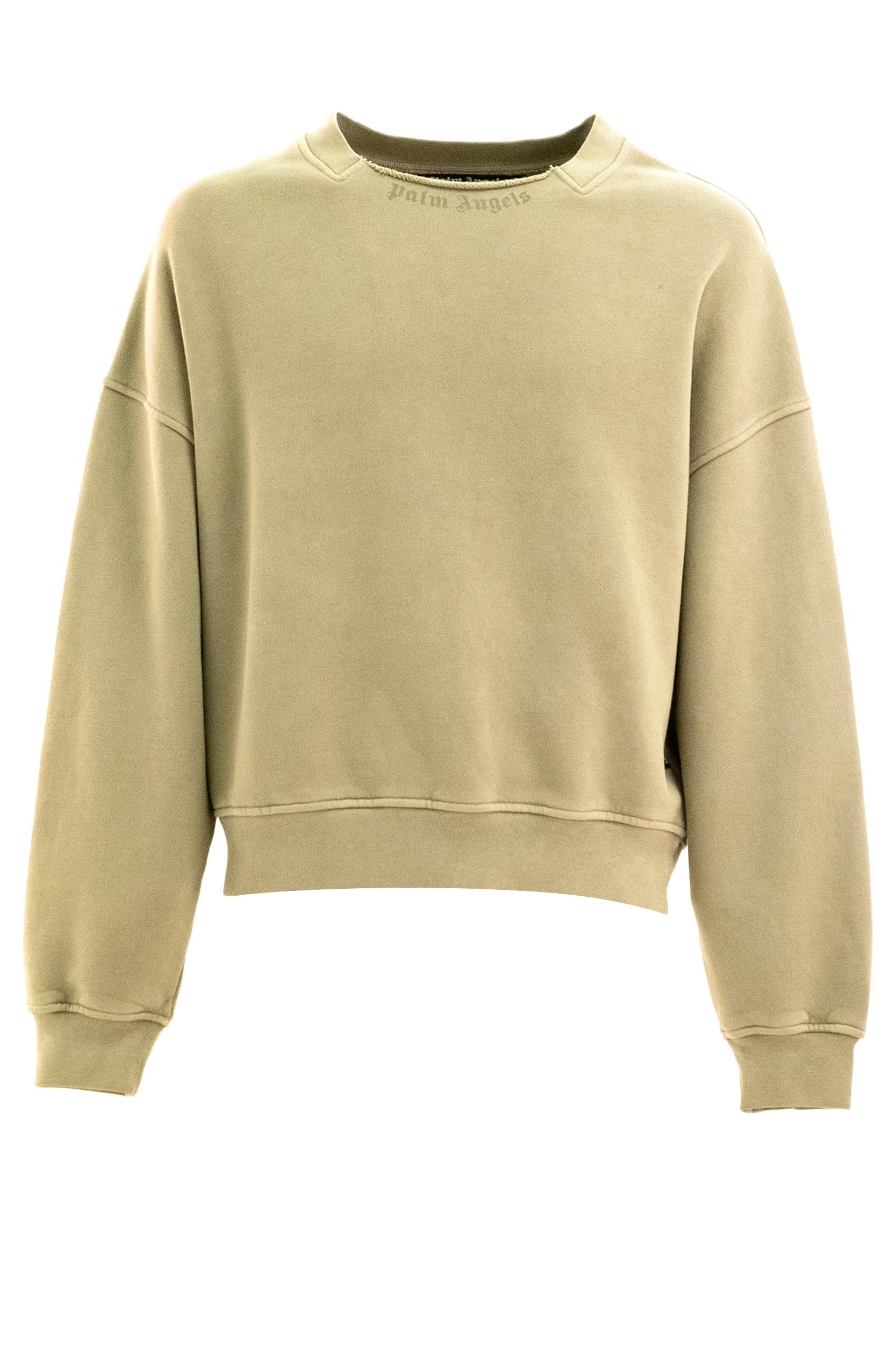 Felpa<BR/> PMBA08KF25FLE001 5852 PALM ANGELS 