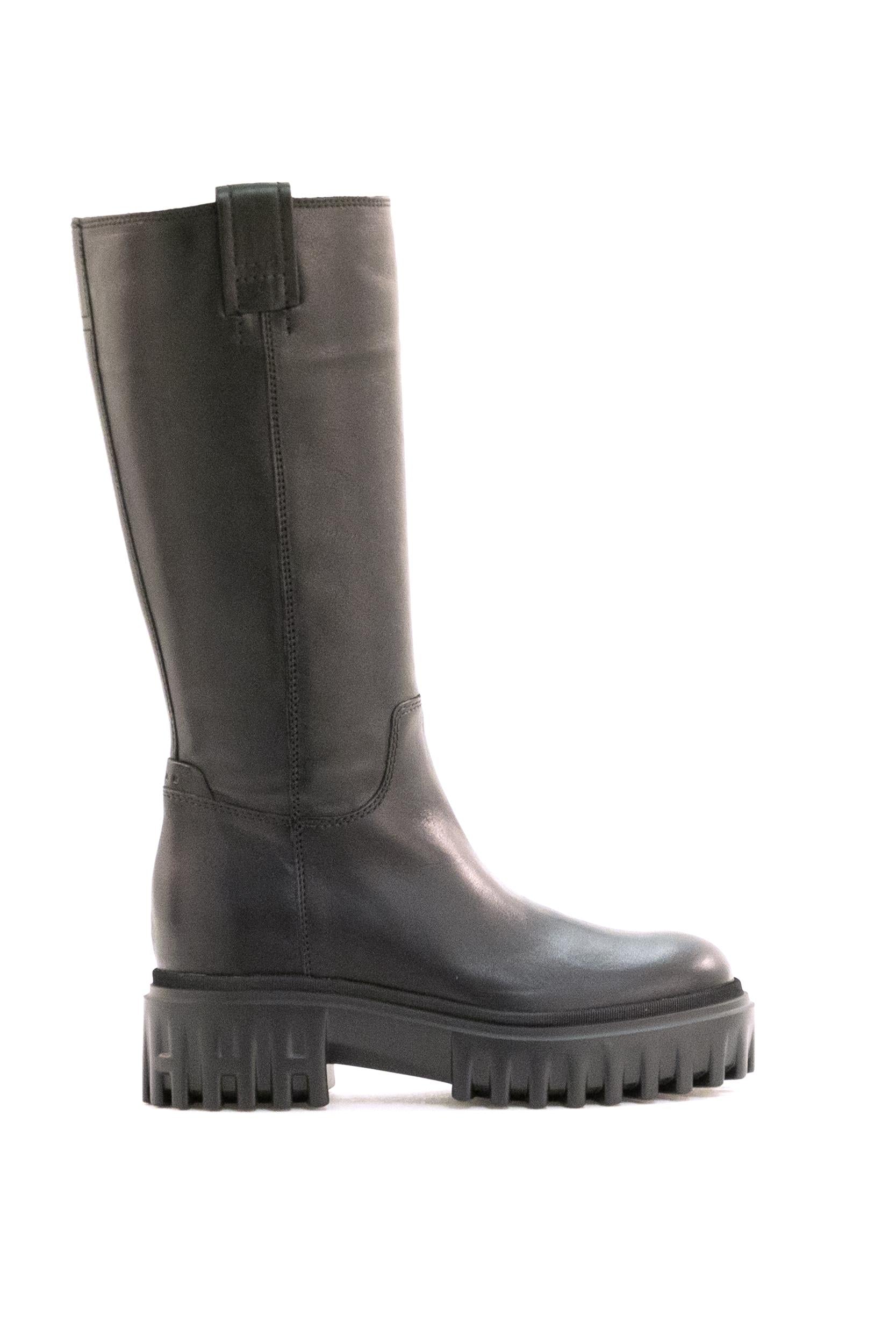 Stivali H700 Pelle Nero<BR/> HXW7000FV40KXT B999 HOGAN 
