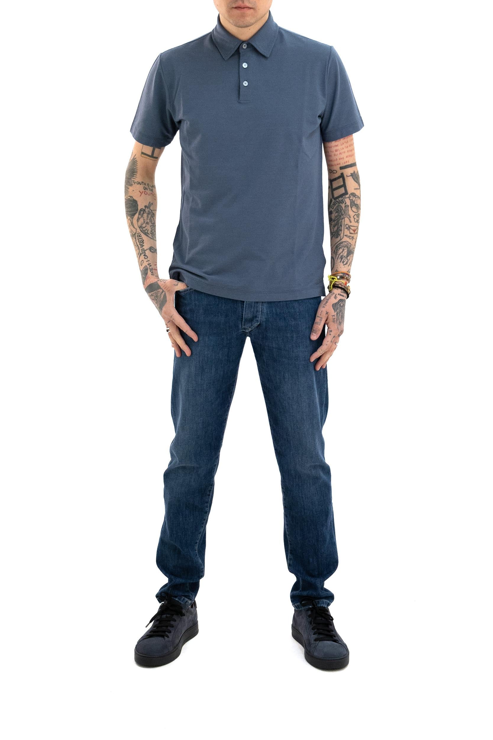 Polo<BR/> 815109 ZG380 Z1851 ZANONE 