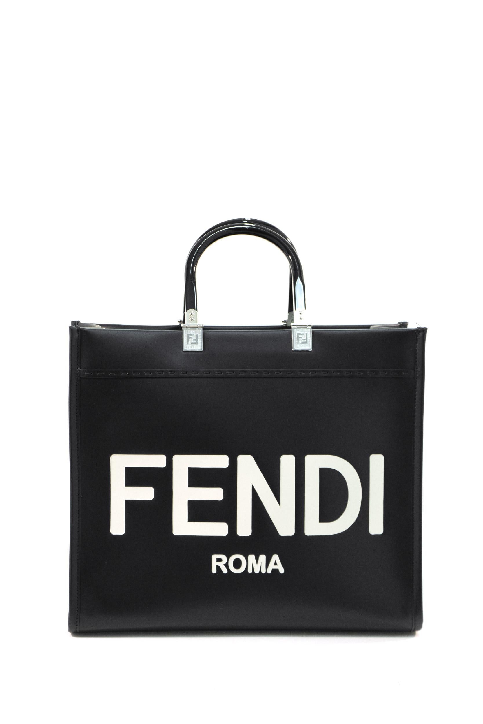 Borsa Tote <BR/> 8BH386 ABVL F1DG7 FENDI 