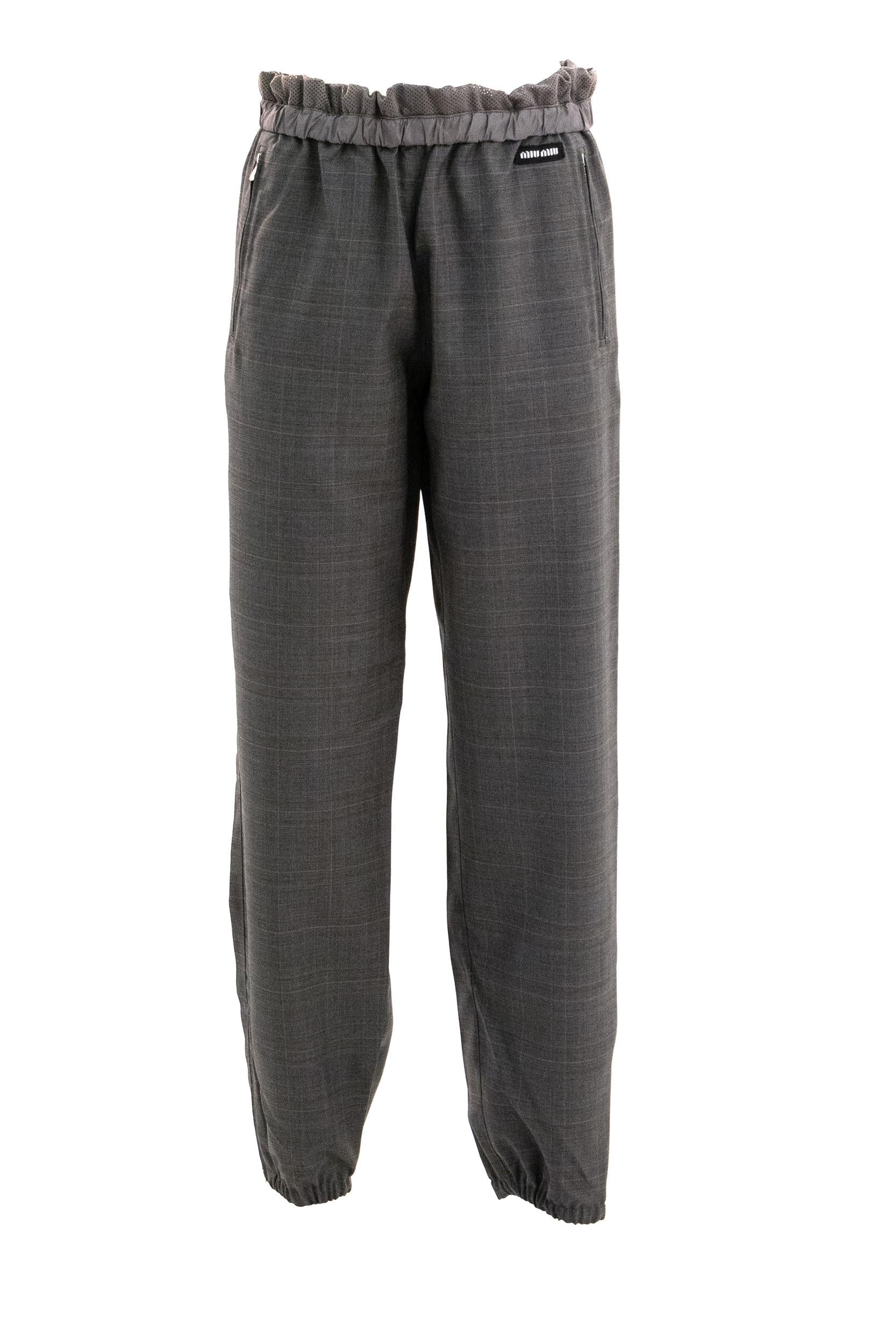 Pantaloni<BR/> MP1874 S OOO 175Y F0480 MIU MIU 