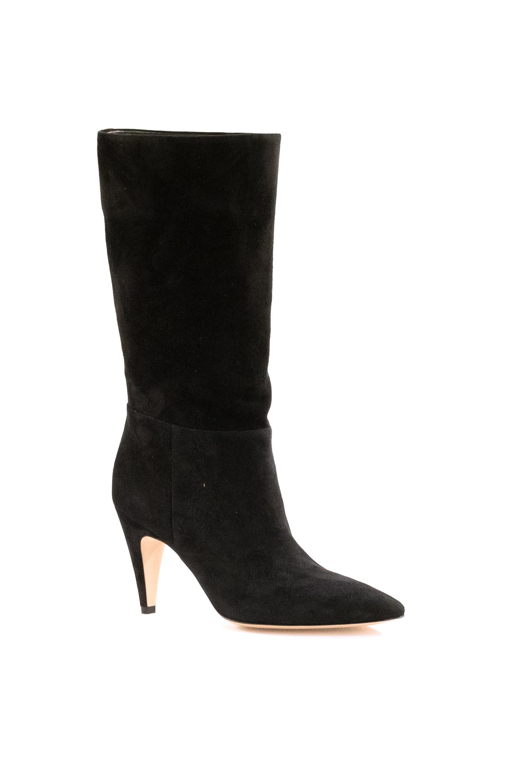 Stivali Elise<BR/> G72975.85RIC.CASNERO BLACK GIANVITO ROSSI 