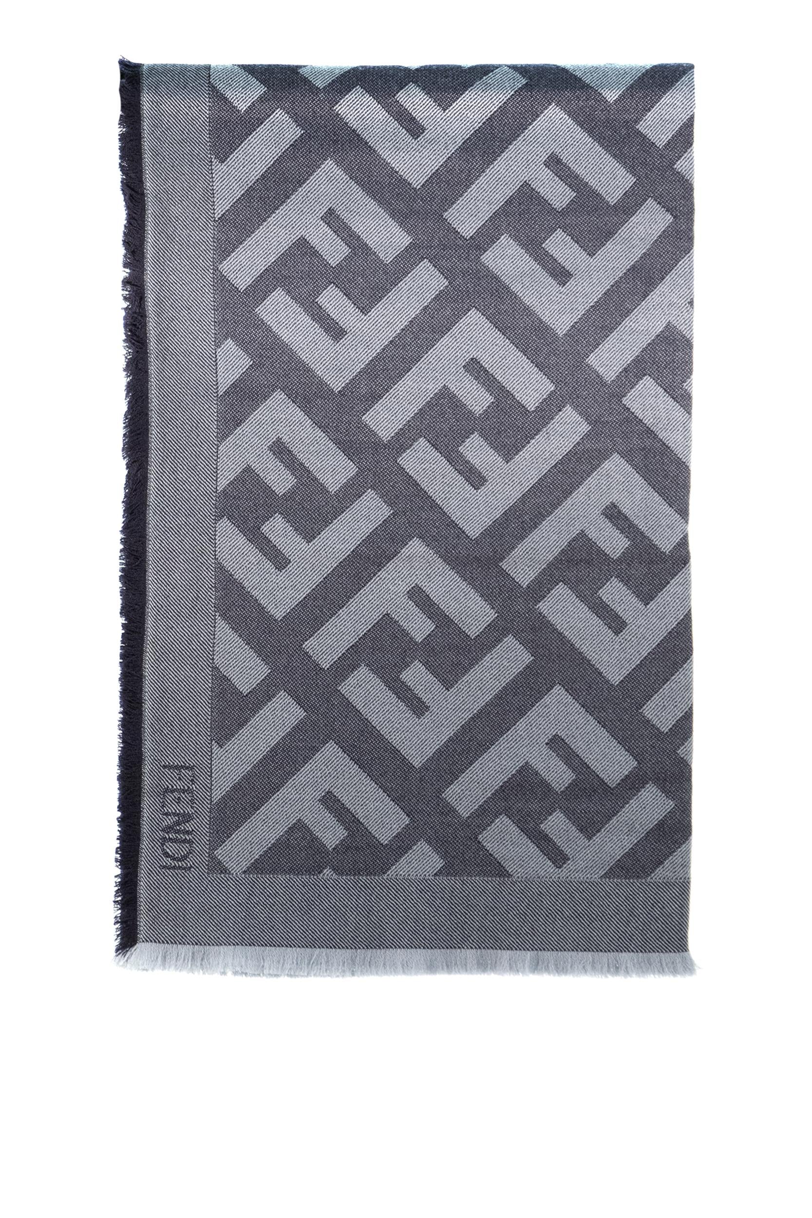 Scialle FF<BR/> FXT069 AQCM F0V6W FENDI 
