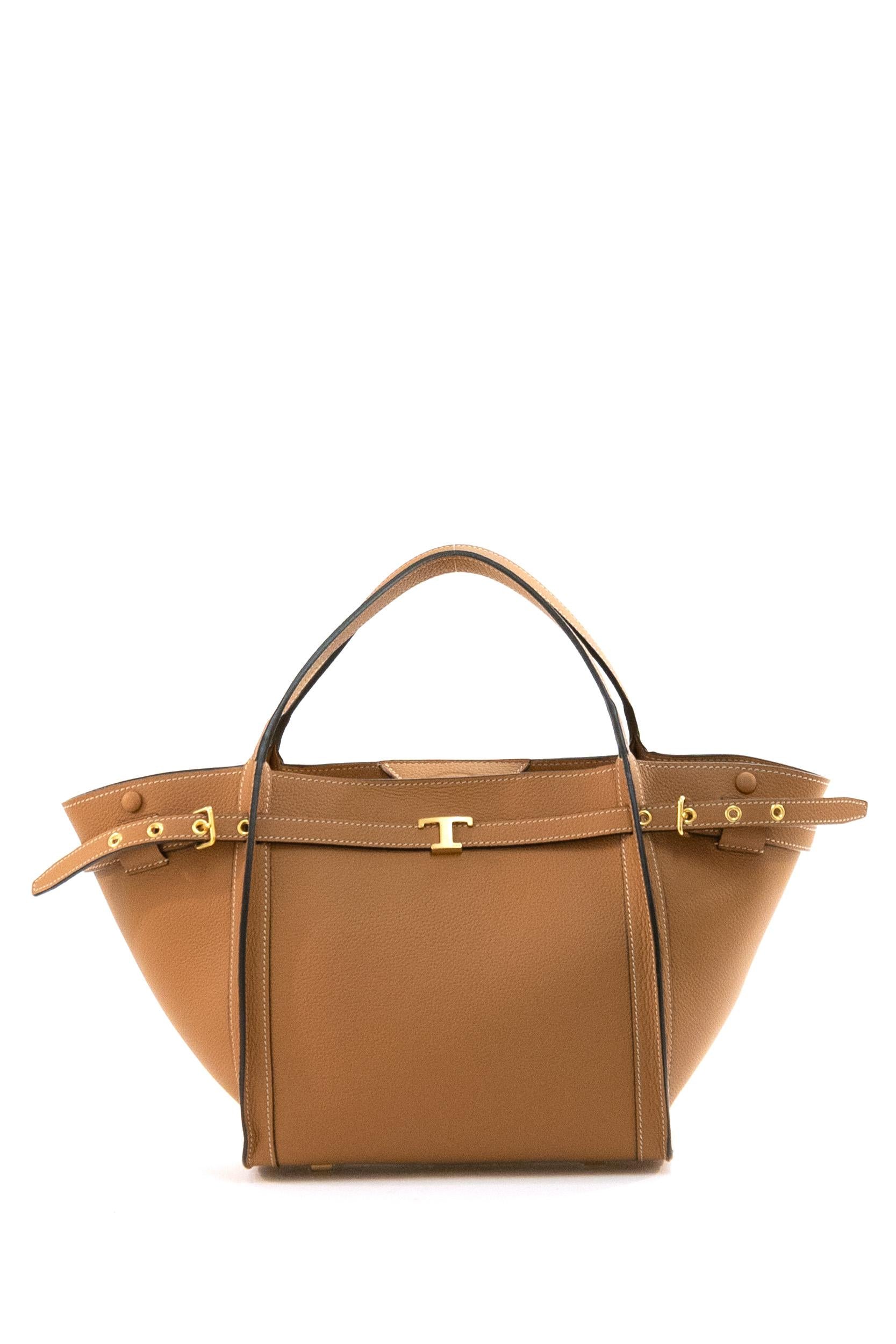Borsa Shopping in Pelle Piccola<BR/> XBWTIMA0200WKA S410 TOD'S 