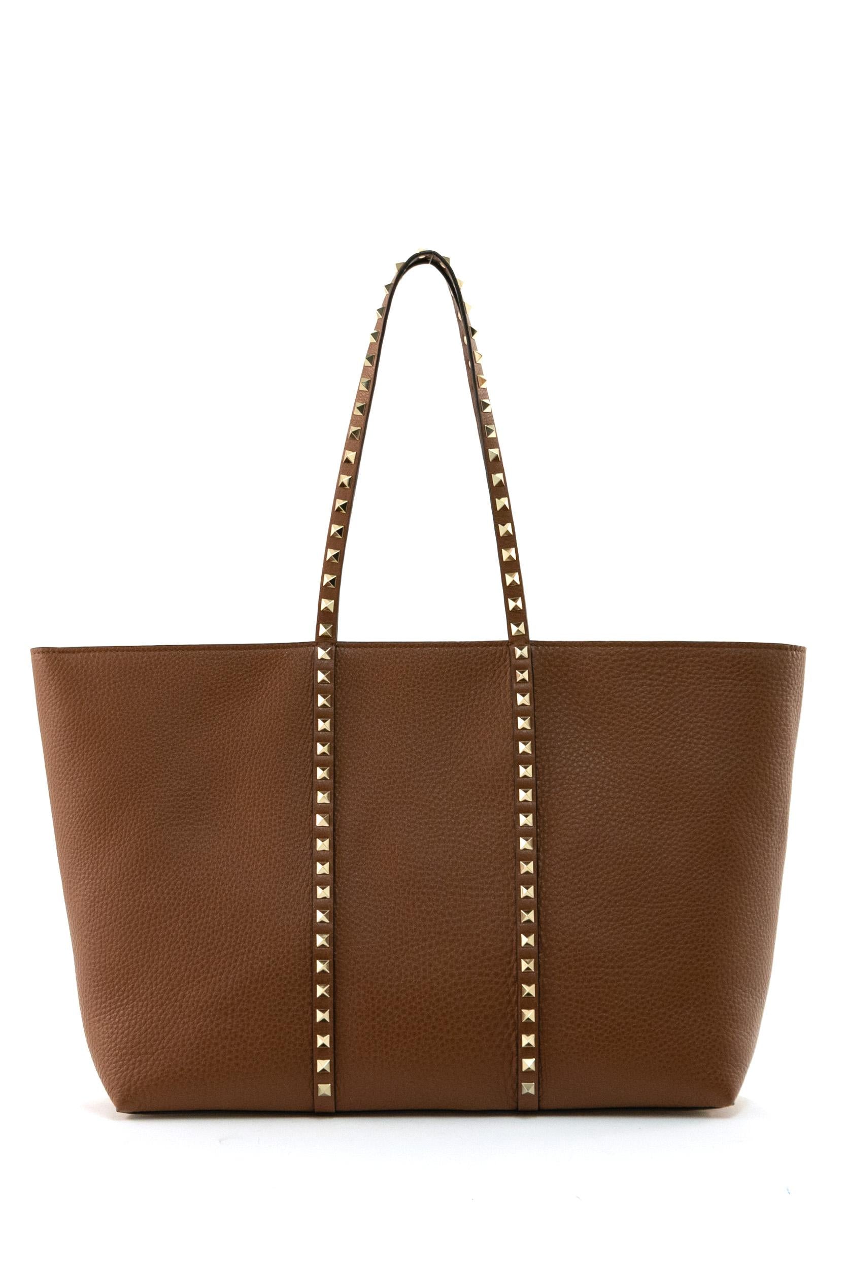 Borsa Tote Rockstud <BR/> 6W2B0R04VSF HG5 VALENTINO GARAVANI 
