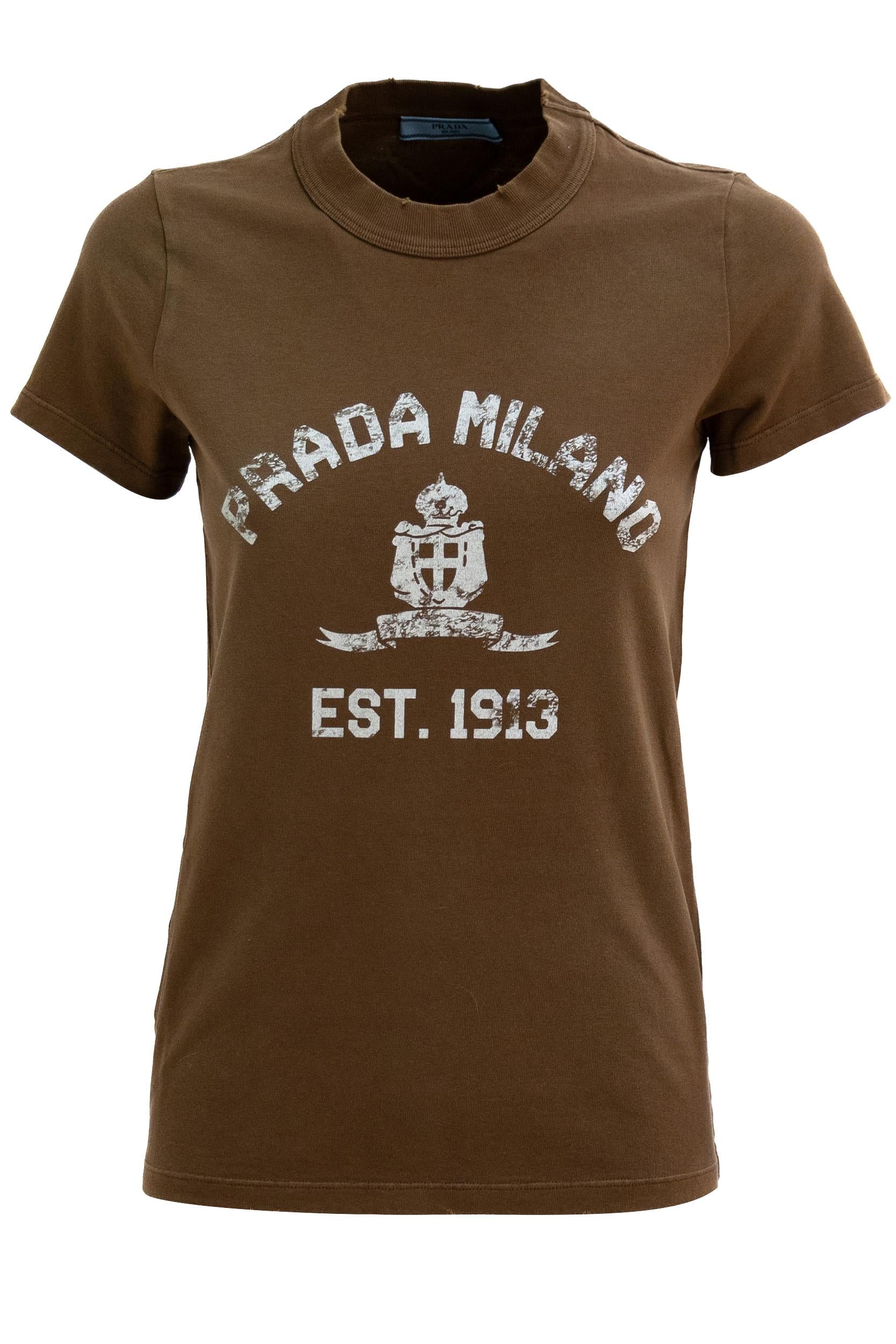 T-shirt<BR/> 3557B S OOO 16XR F0005 PRADA 