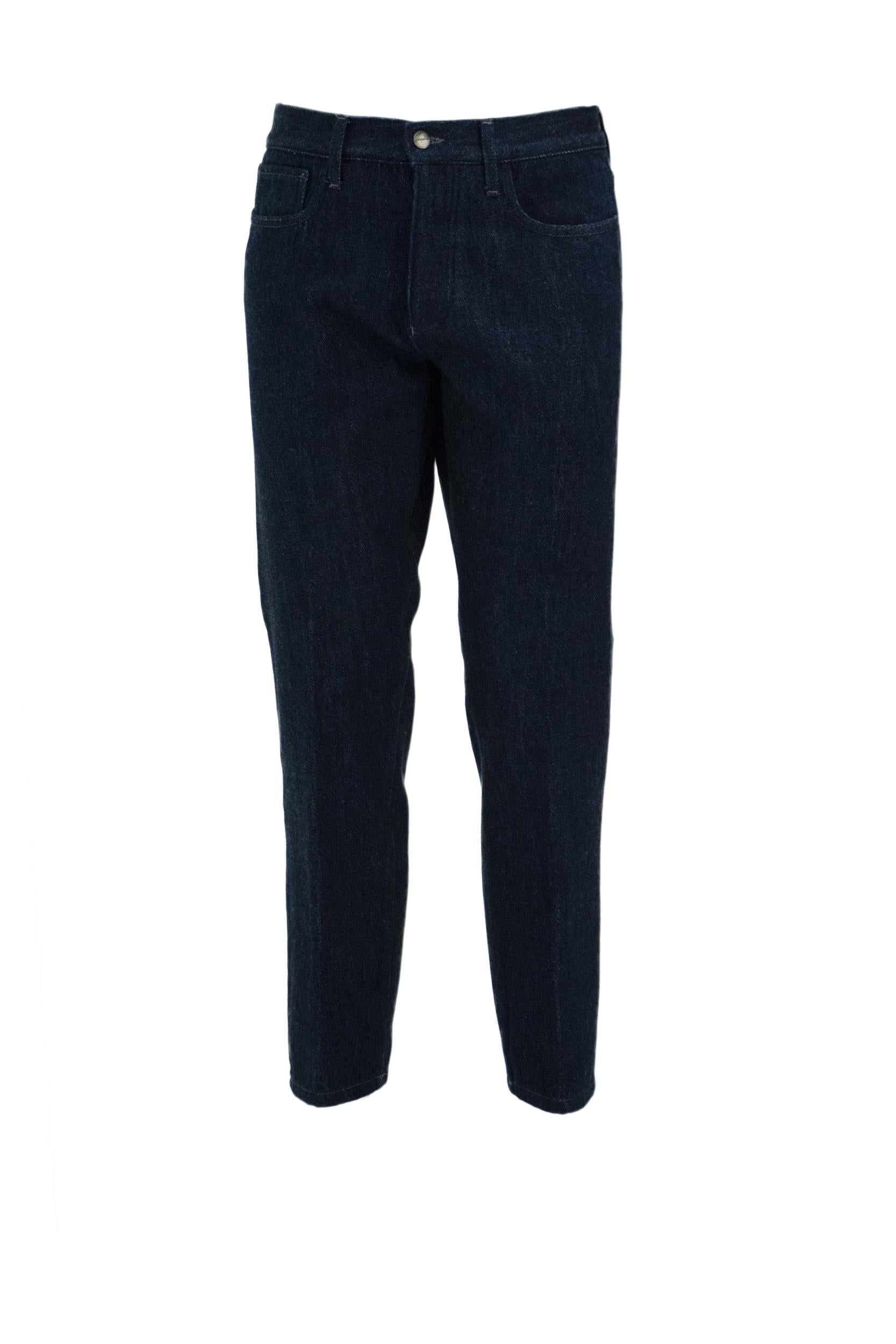 CRUNA Pantalone <BR/> VENICE.1028 BLU CRUNA 