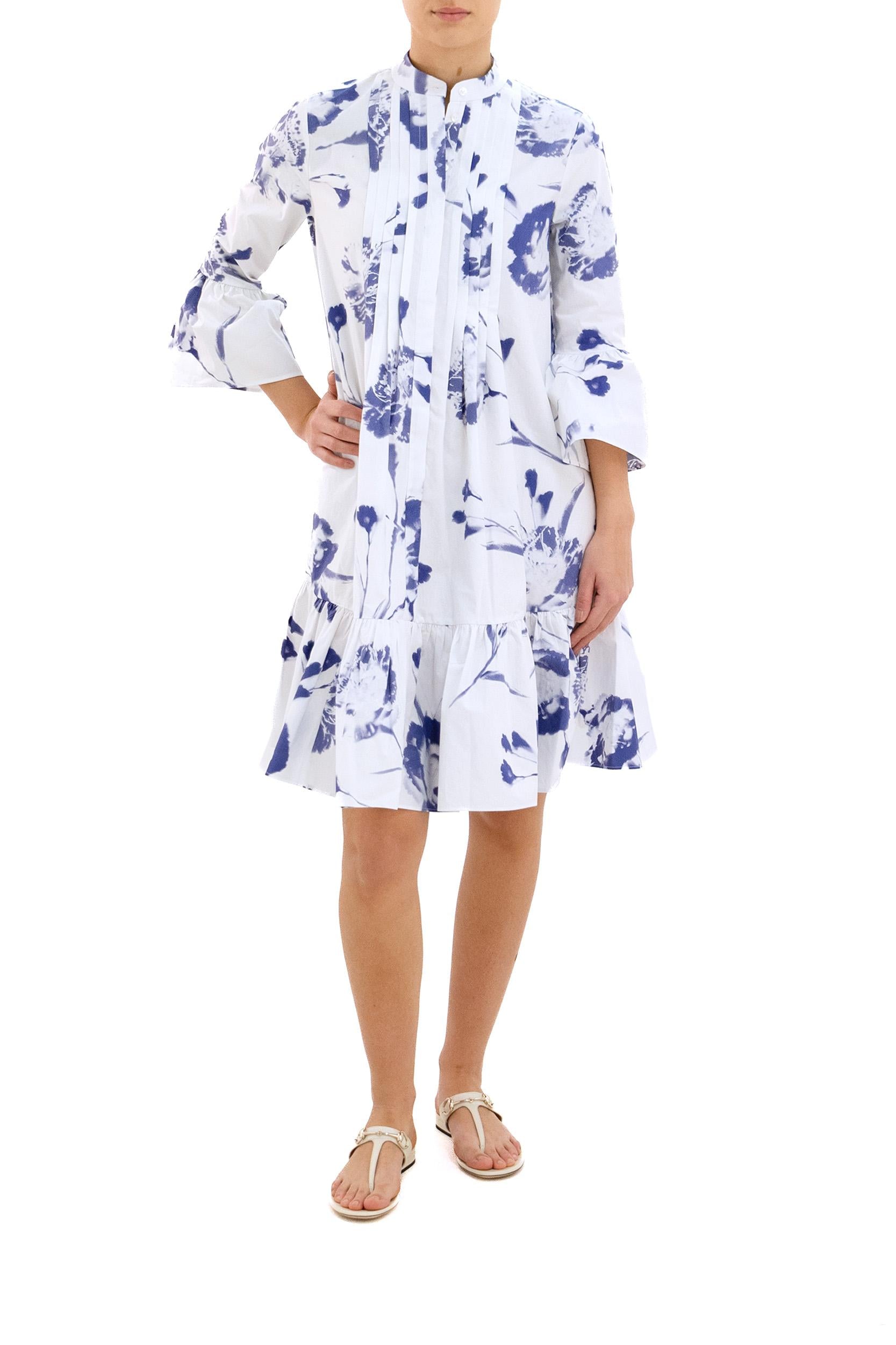 Abito<BR/> D917WCCP CARNATION WHITE ERDEM 