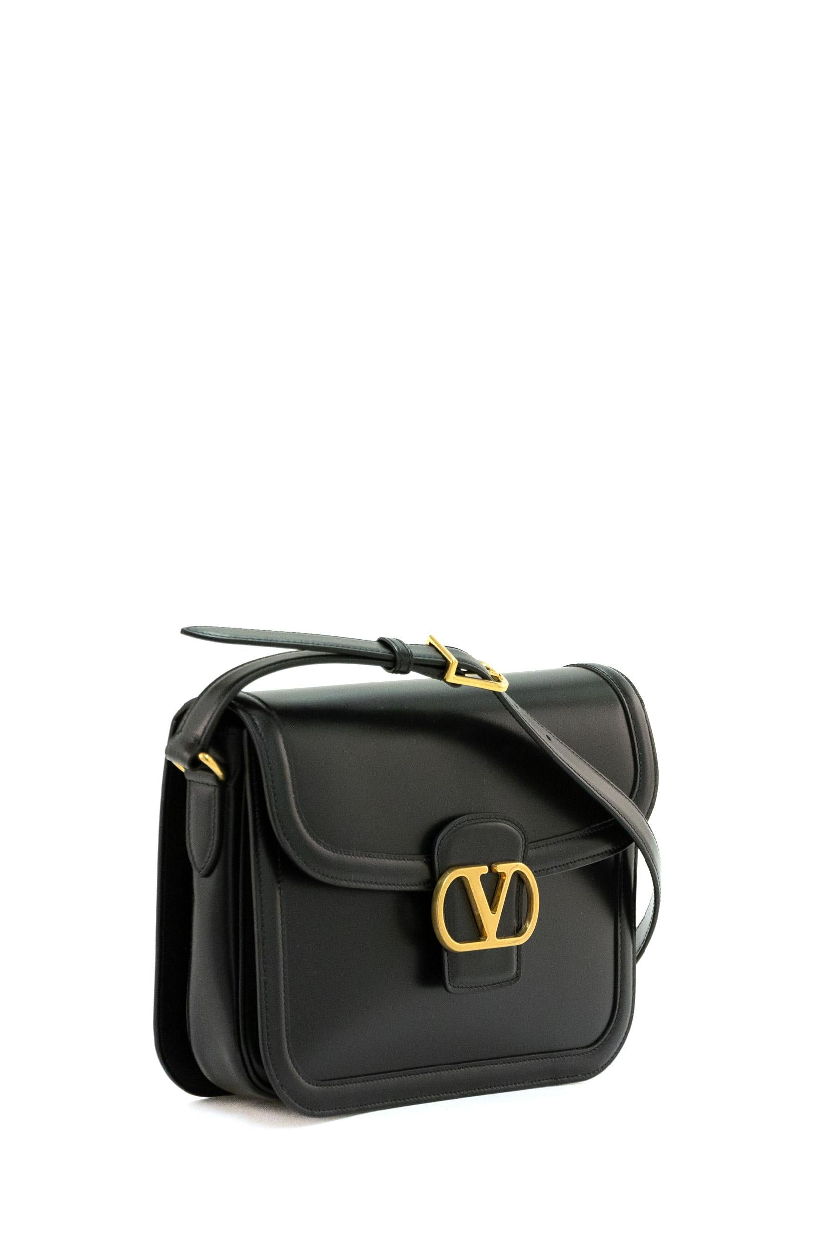 Borsa a Spalla 9TO5<BR/> 6Y2B0D05ECH 0NO VALENTINO GARAVANI 