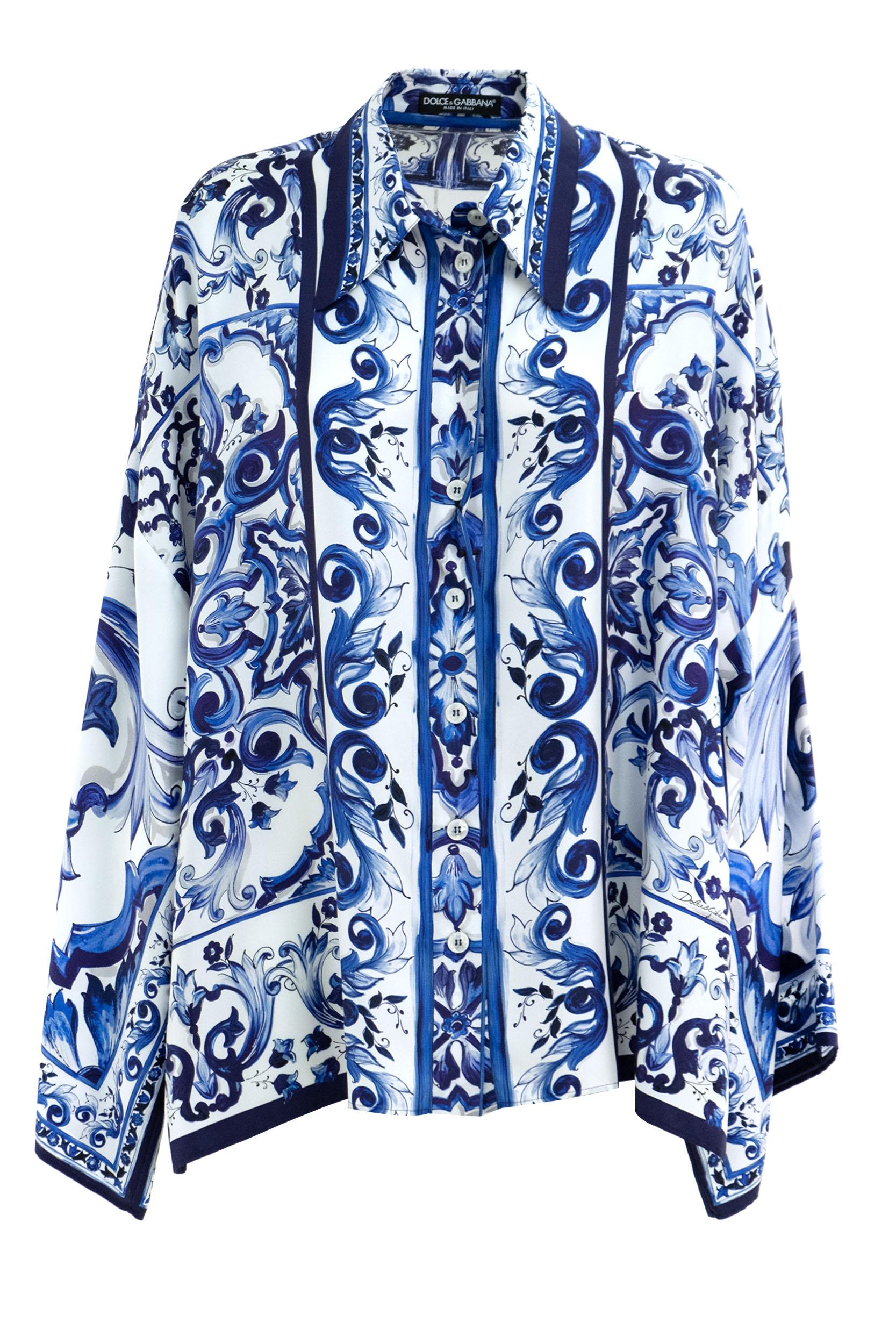 Camicia<BR/> F5O28T HI1BO HA3TN DOLCE & GABBANA 