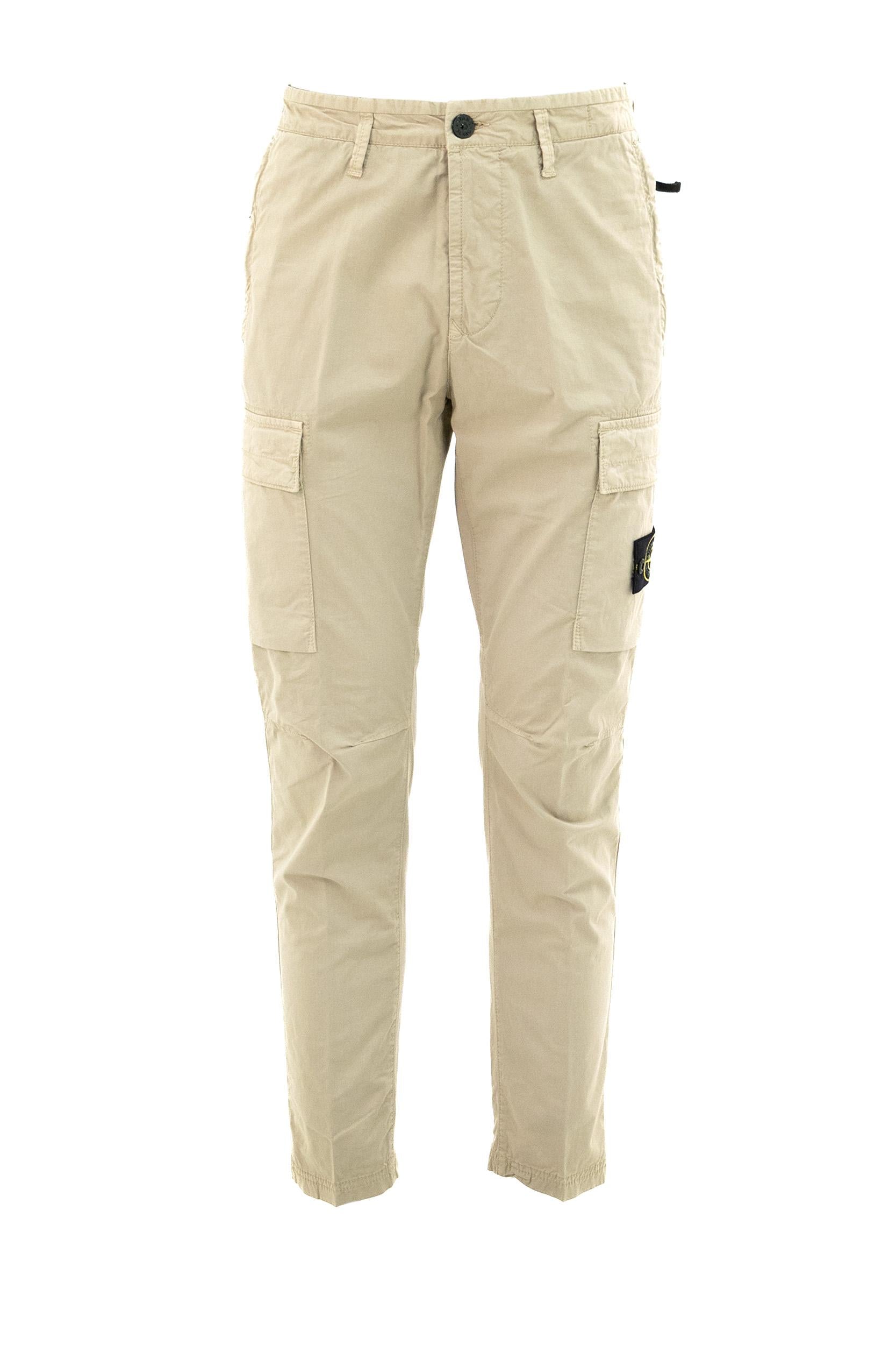 Pantaloni Cargo<BR/> K1S153100304 S0010 V009A STONE ISLAND 