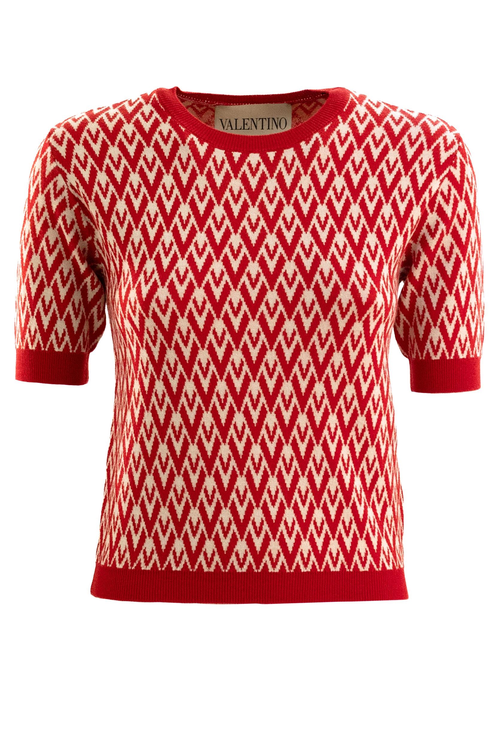 Pullover<BR/> 7B3KC62X92M 46L VALENTINO GARAVANI 